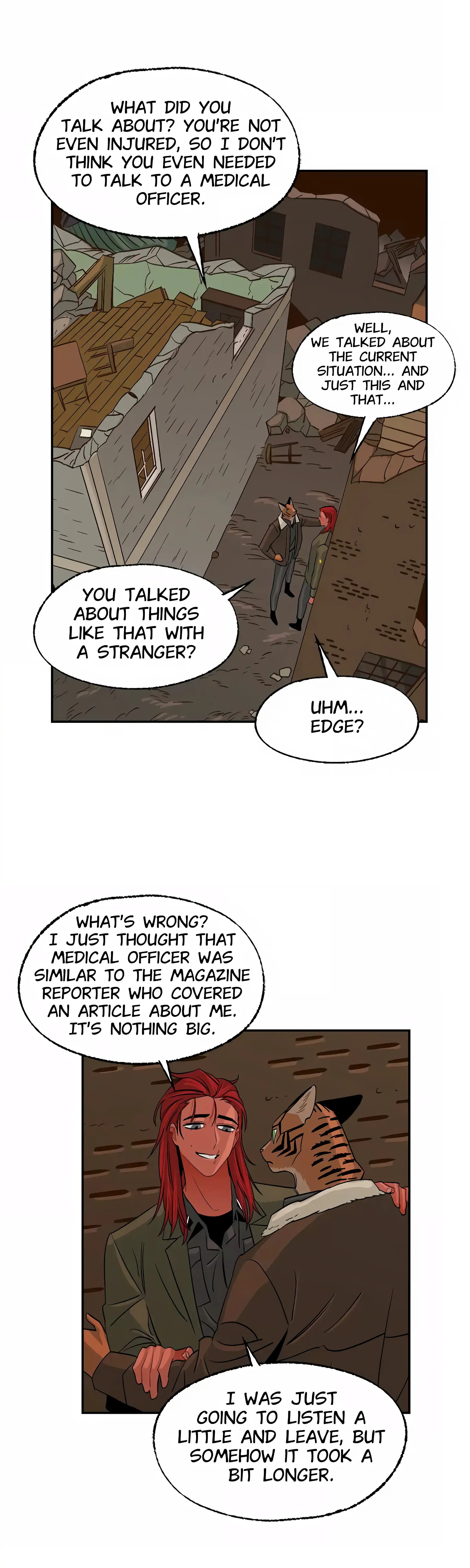 On a Leash [Mature] (Official) - Chapter 70 manhwa