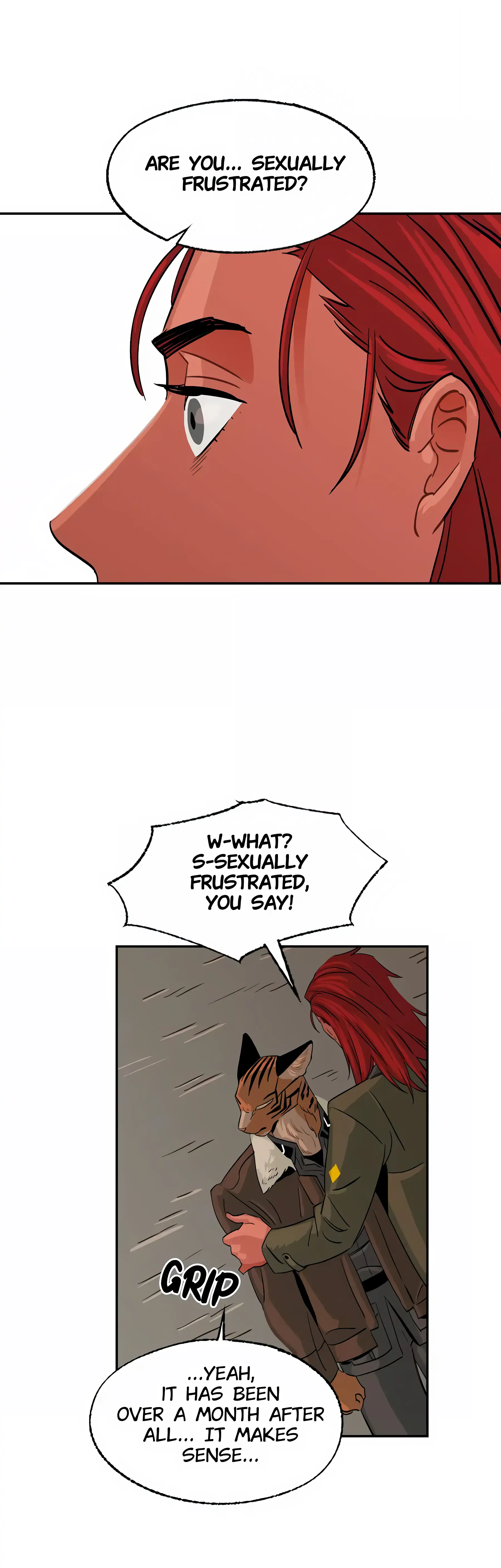 On a Leash [Mature] (Official) - Chapter 70 manhwa