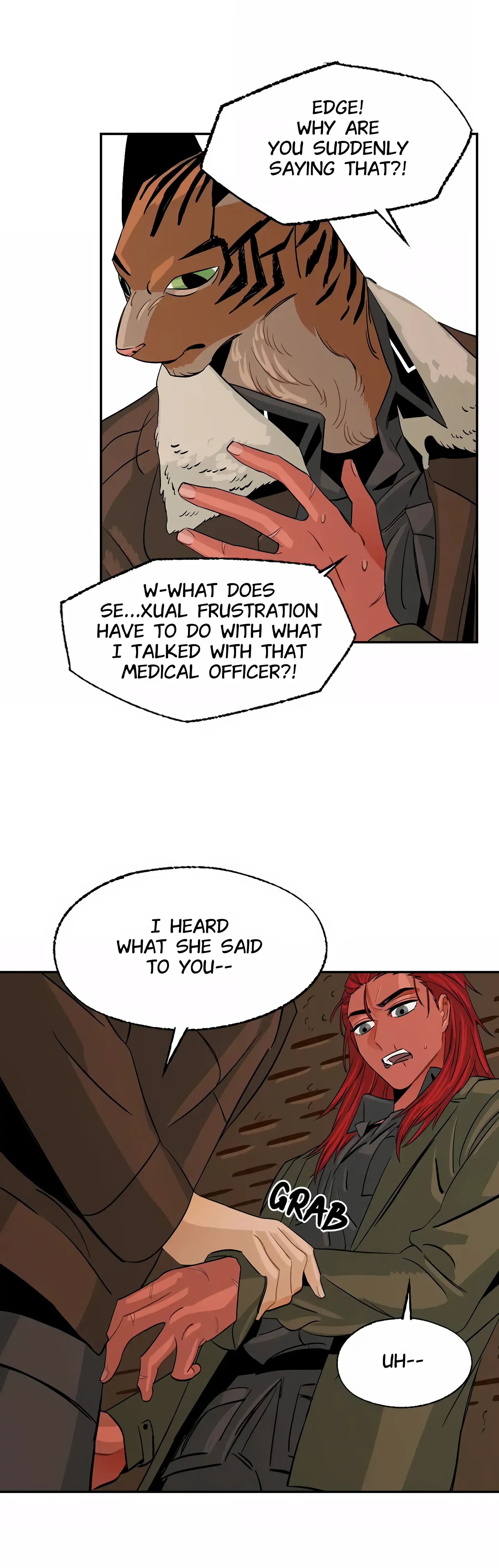 On a Leash [Mature] (Official) - Chapter 70 manhwa