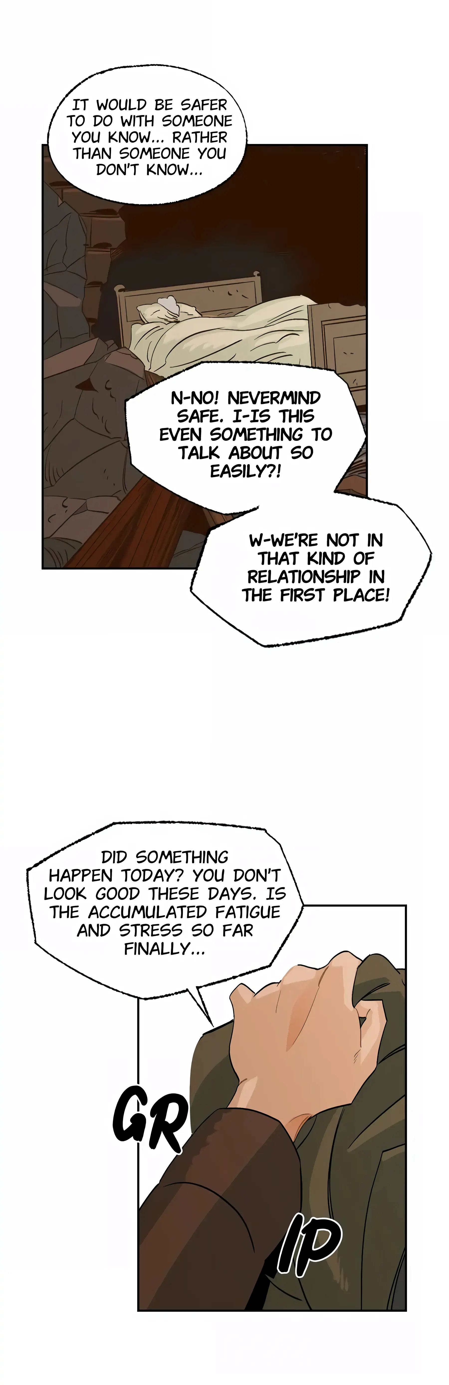On a Leash [Mature] (Official) - Chapter 70 manhwa