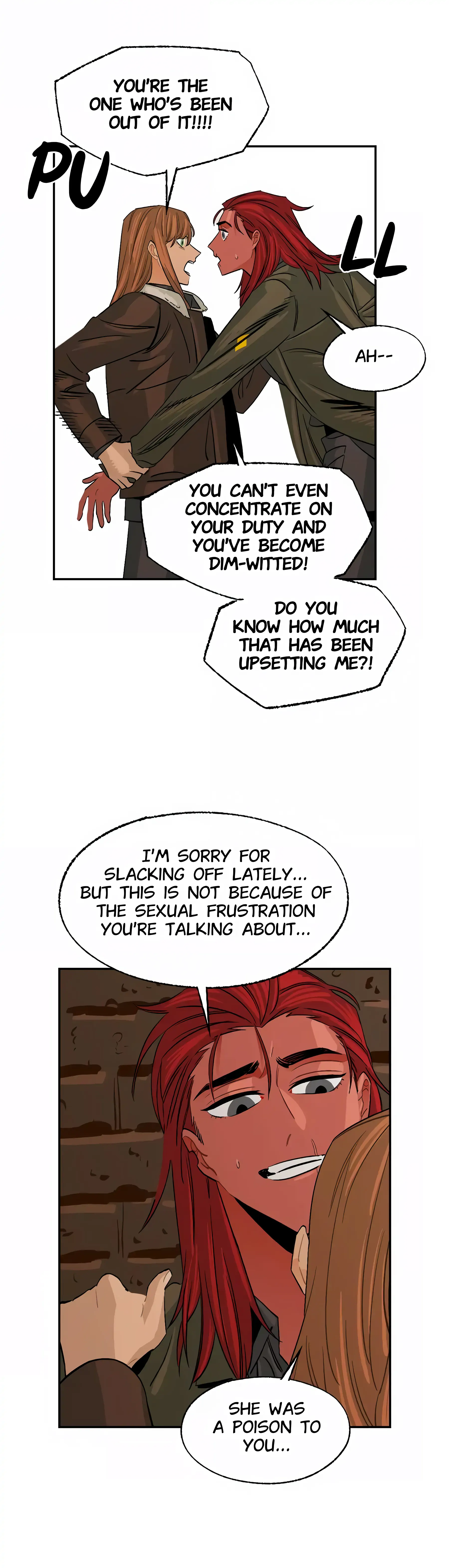 On a Leash [Mature] (Official) - Chapter 70 manhwa