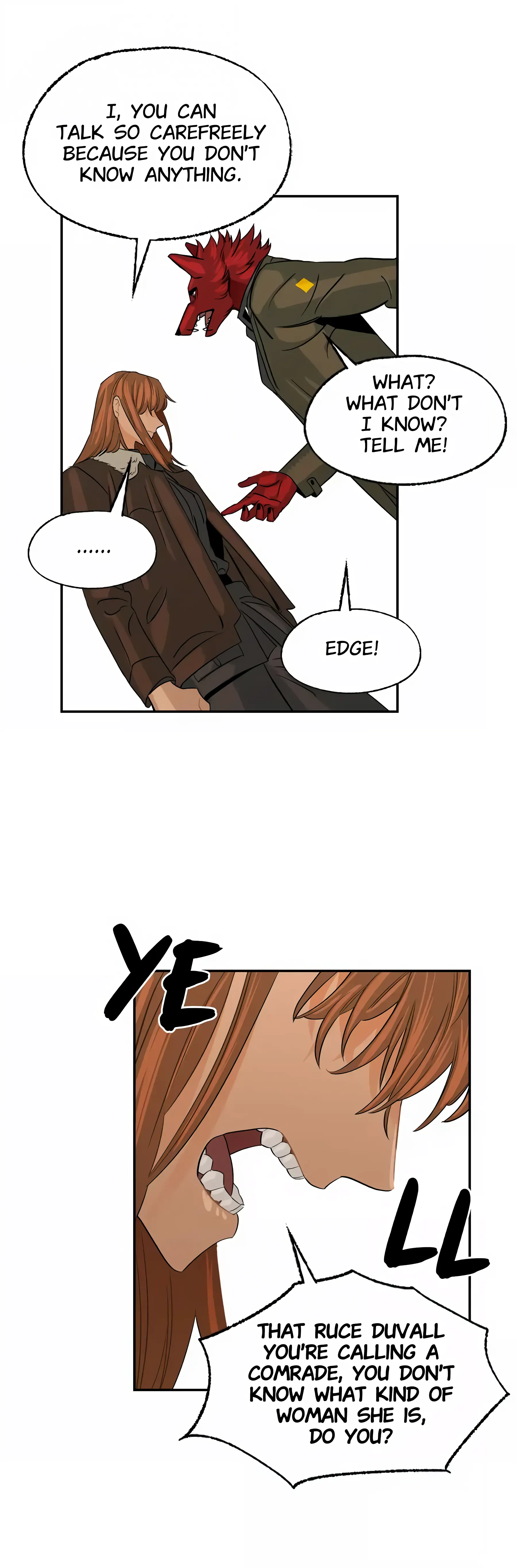 On a Leash [Mature] (Official) - Chapter 70 manhwa