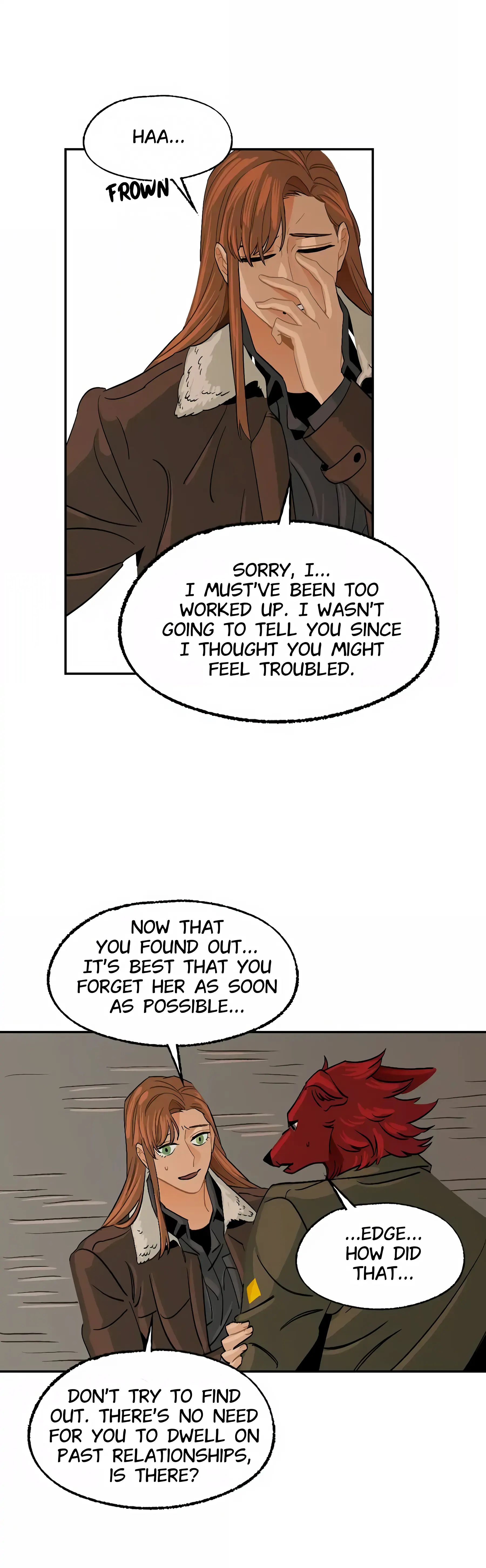 On a Leash [Mature] (Official) - Chapter 70 manhwa