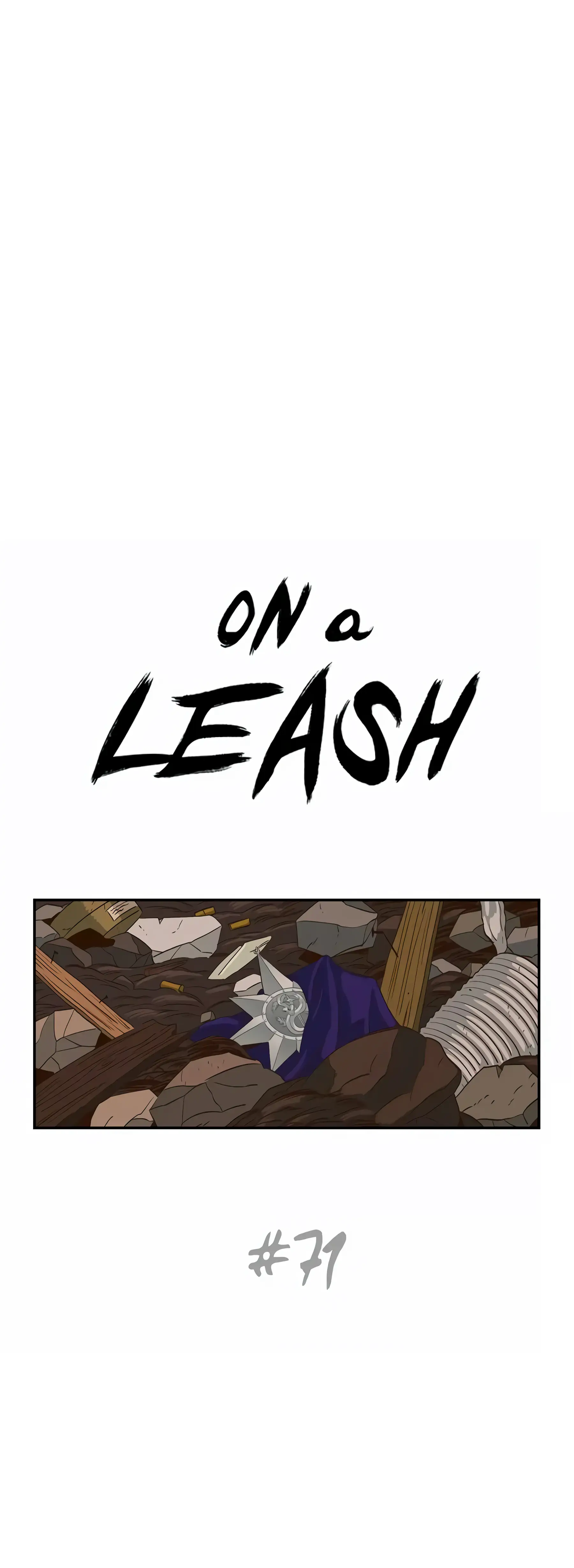 On a Leash [Mature] (Official) - Chapter 71 manhwa