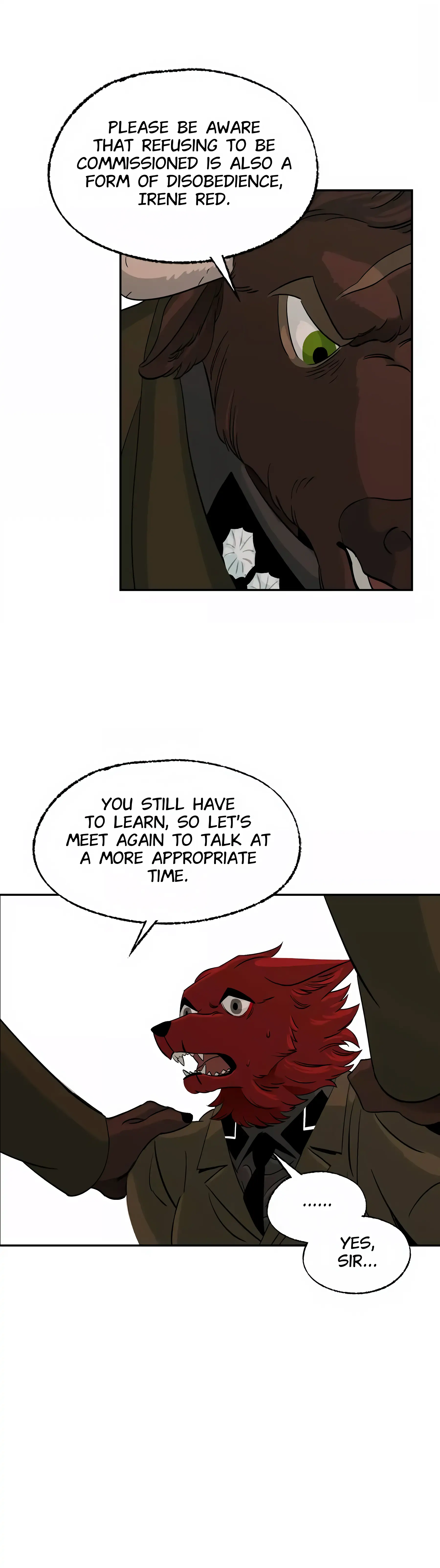 On a Leash [Mature] (Official) - Chapter 71 manhwa