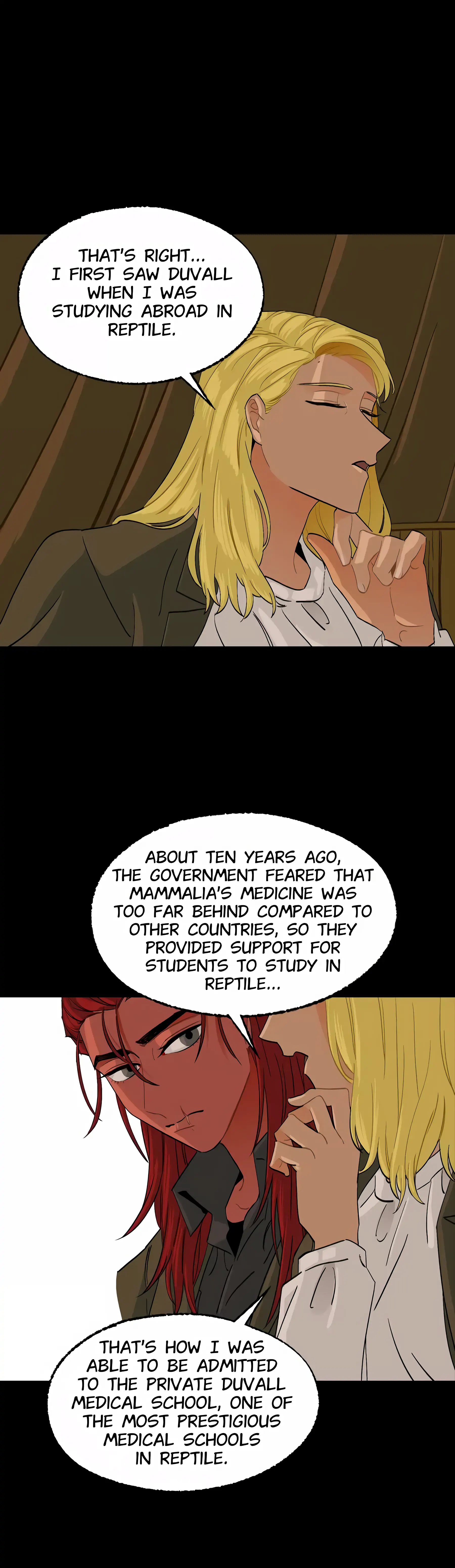 On a Leash [Mature] (Official) - Chapter 72 manhwa