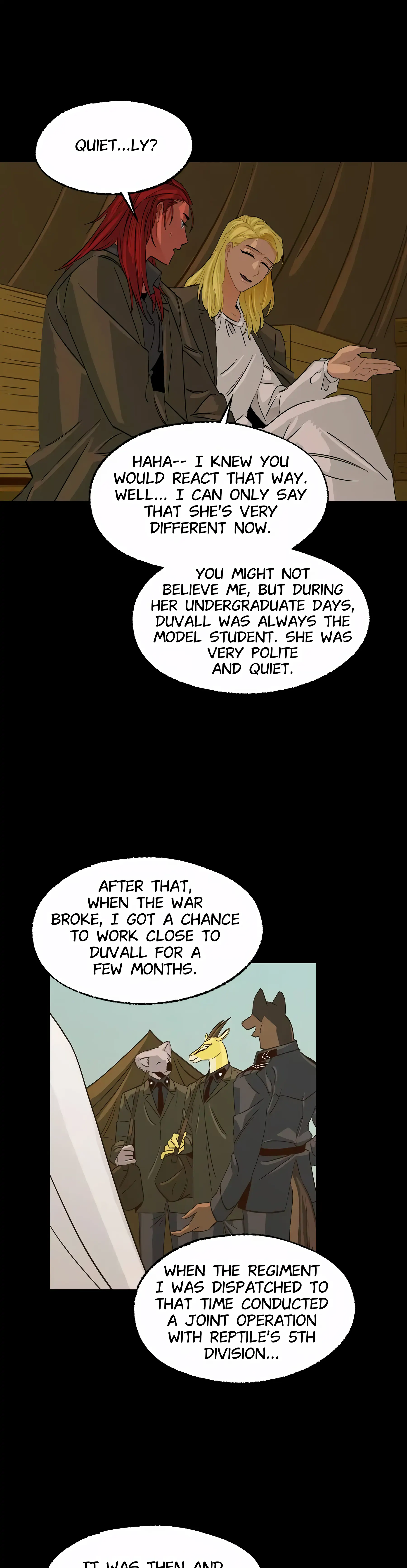 On a Leash [Mature] (Official) - Chapter 72 manhwa