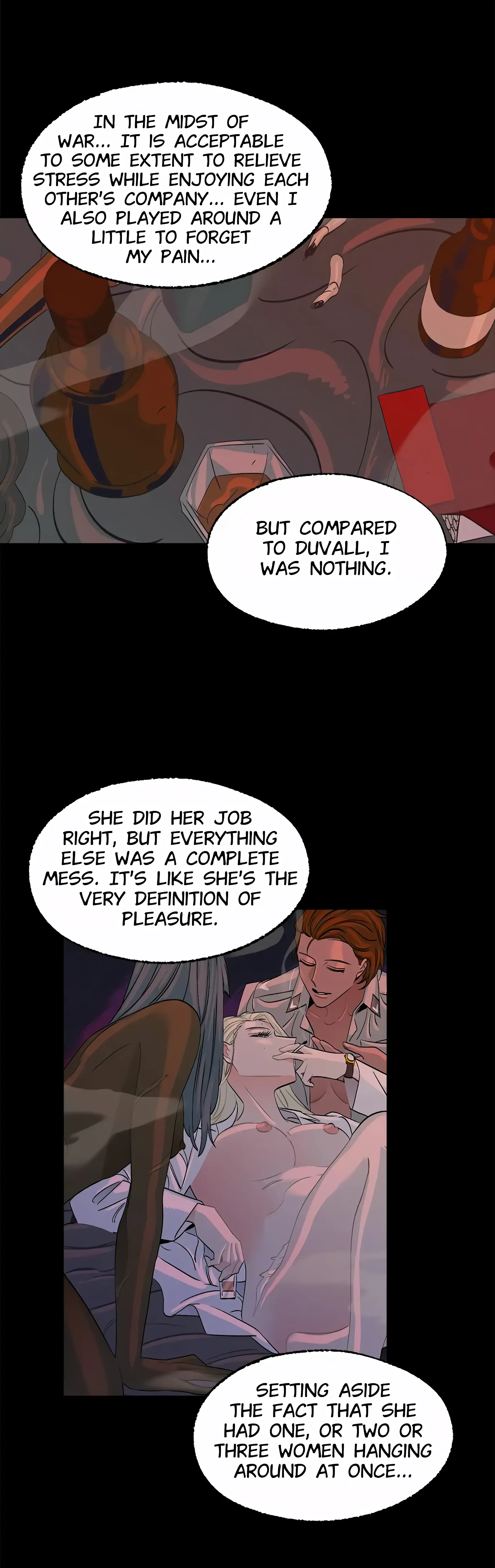 On a Leash [Mature] (Official) - Chapter 72 manhwa