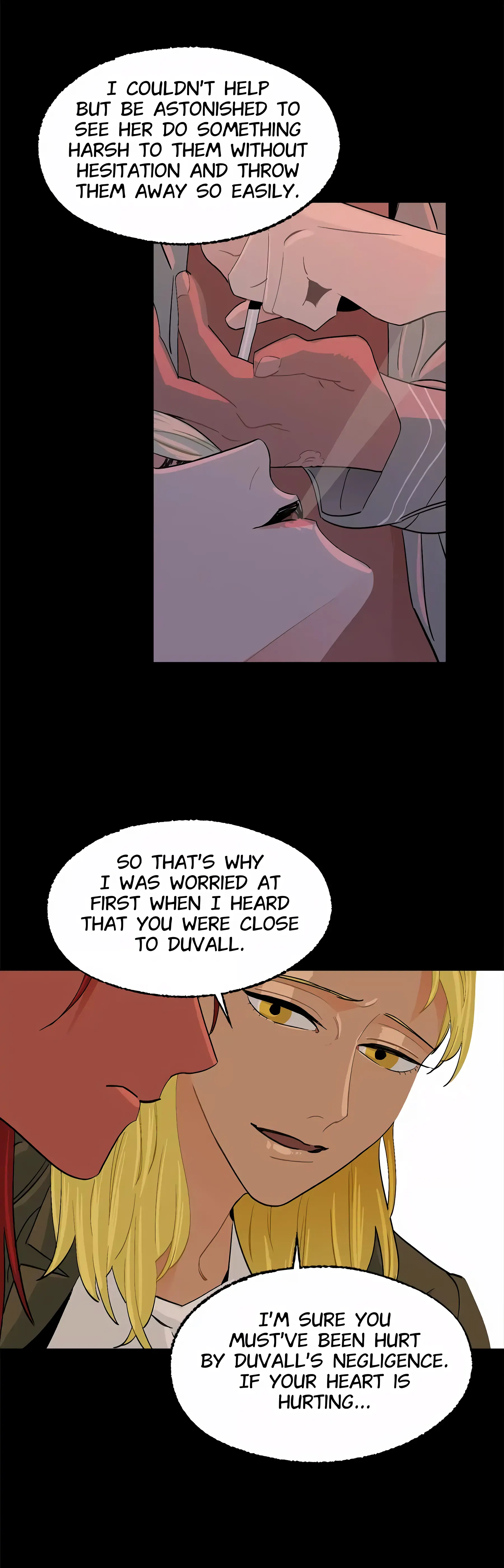 On a Leash [Mature] (Official) - Chapter 72 manhwa