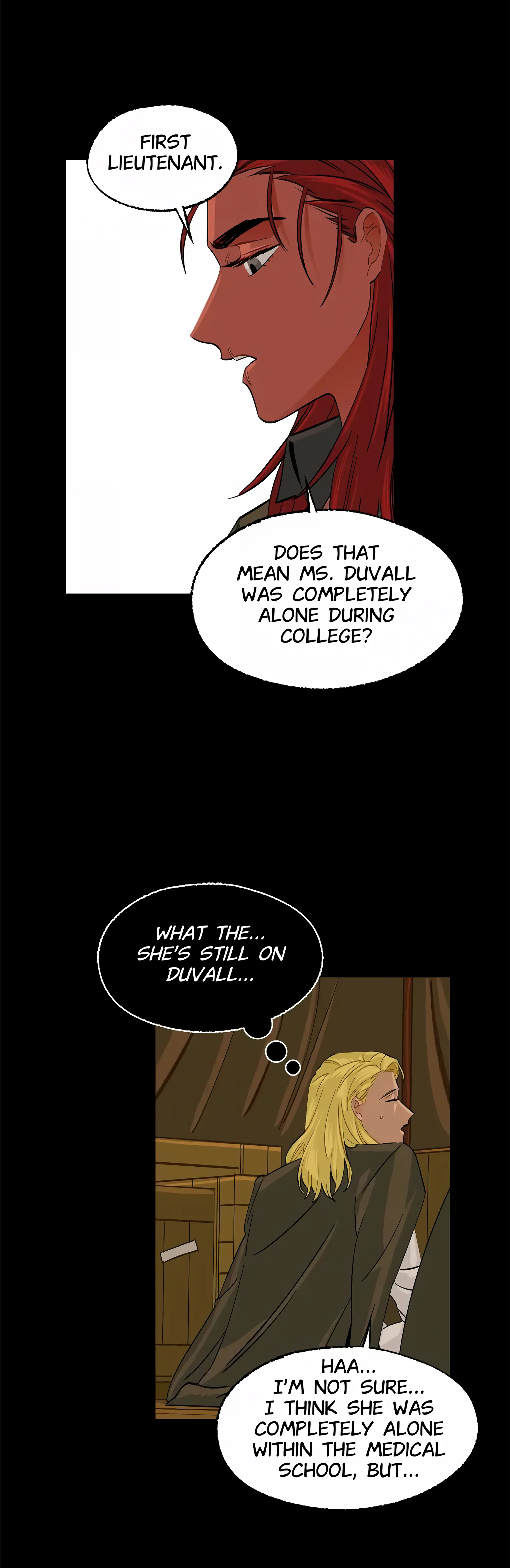On a Leash [Mature] (Official) - Chapter 72 manhwa