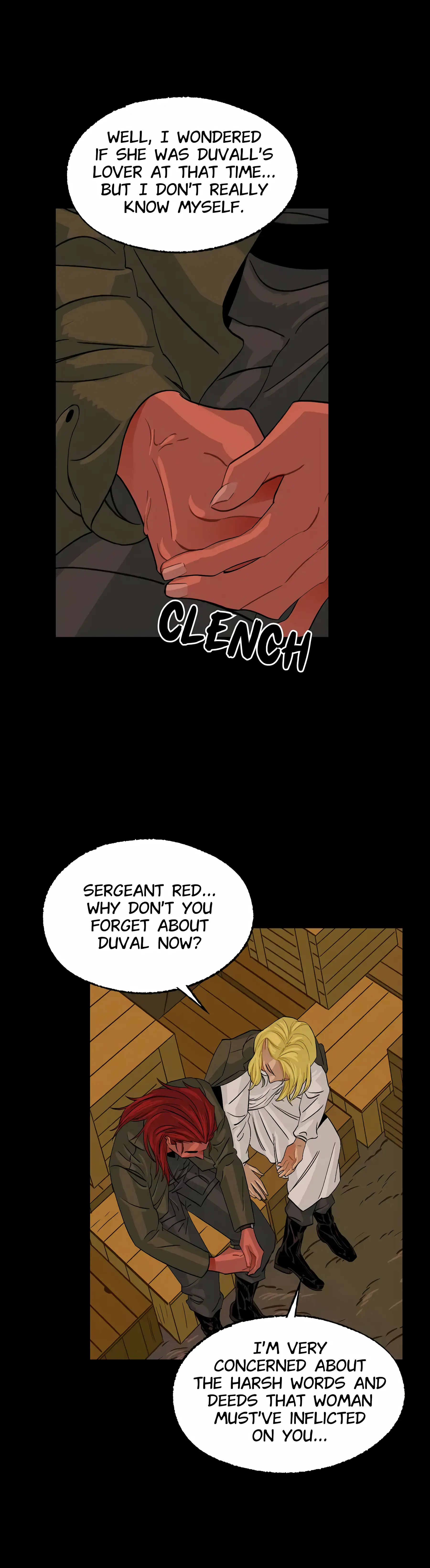 On a Leash [Mature] (Official) - Chapter 72 manhwa