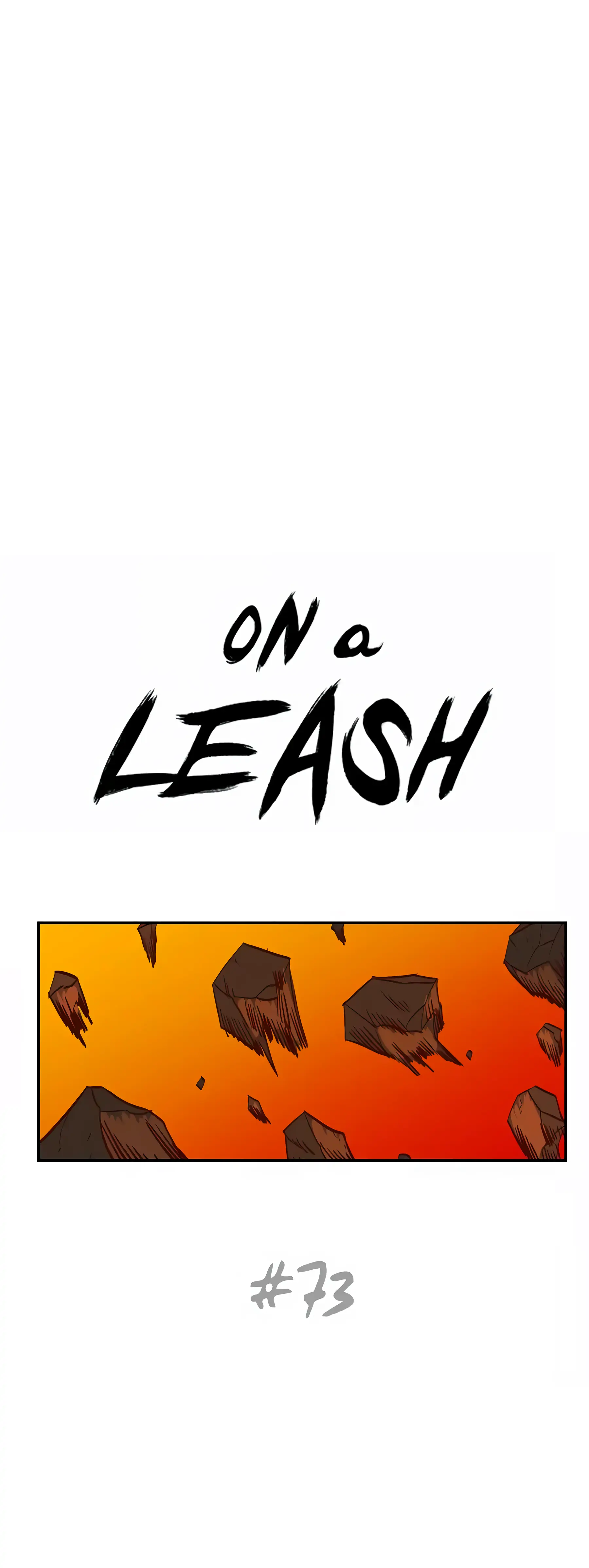 On a Leash [Mature] (Official) - Chapter 73 manhwa