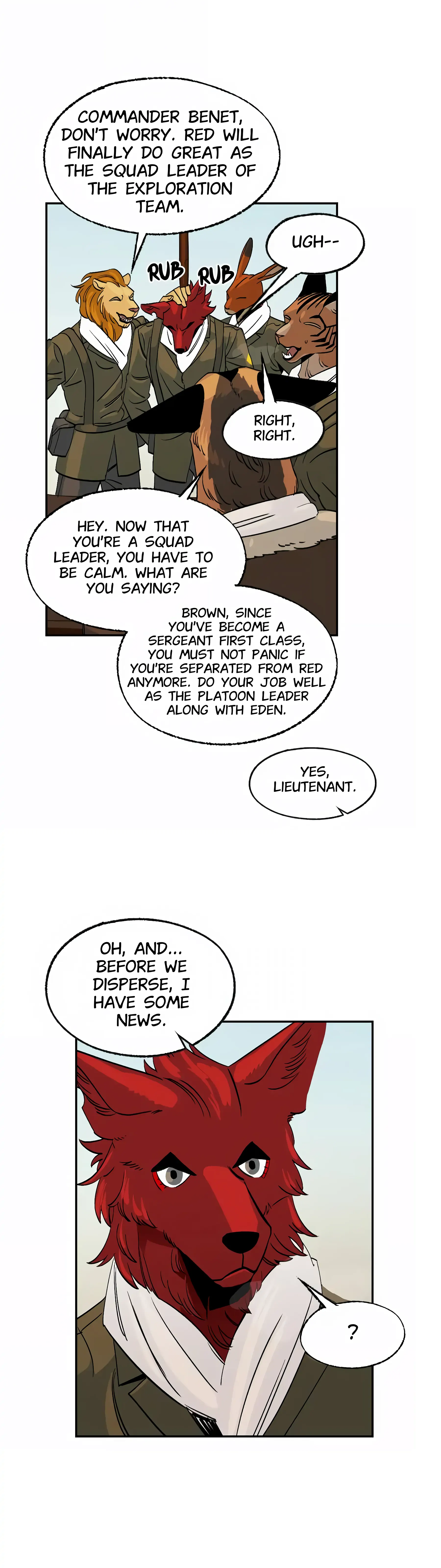 On a Leash [Mature] (Official) - Chapter 73 manhwa