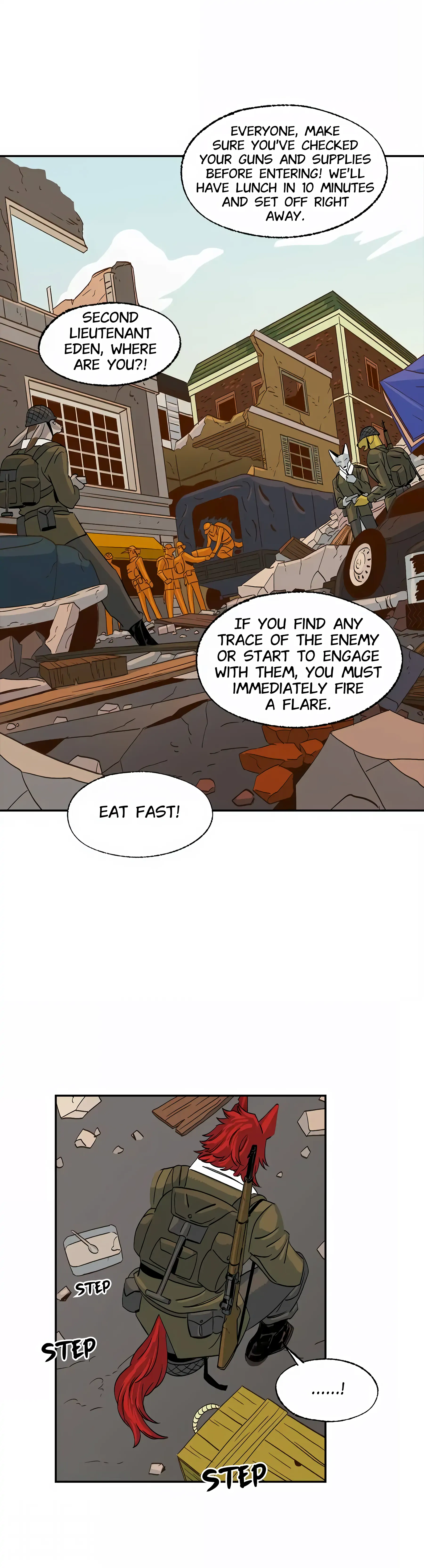 On a Leash [Mature] (Official) - Chapter 73 manhwa