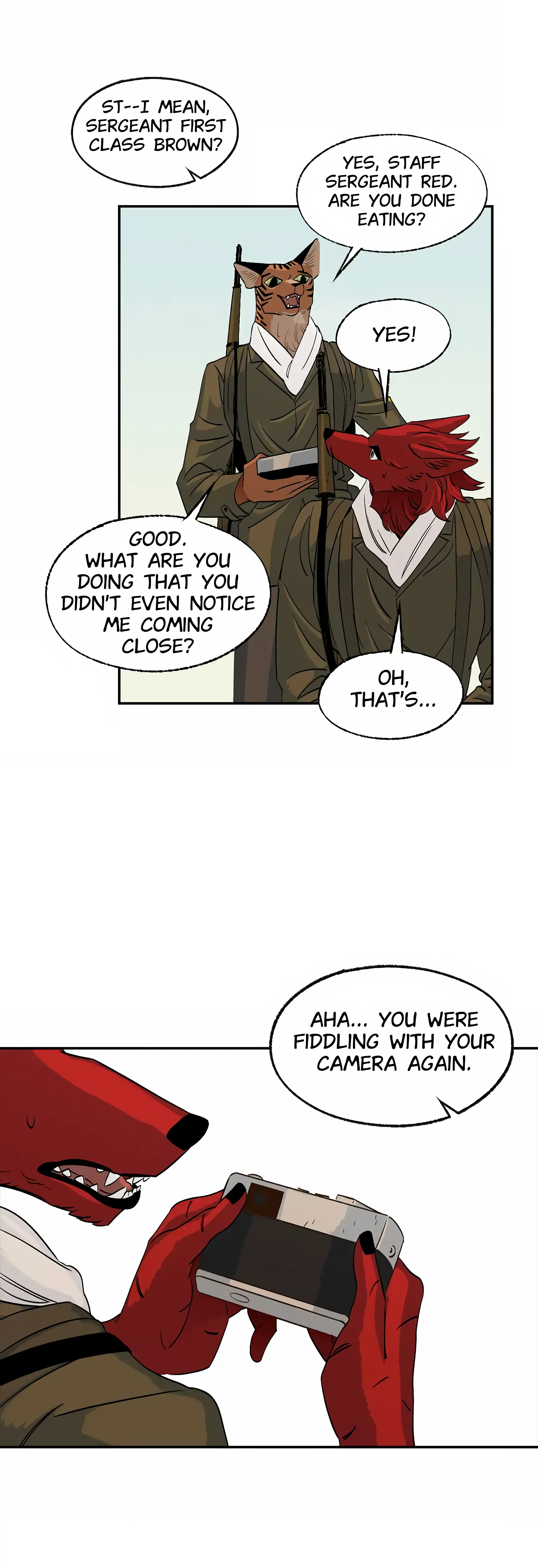 On a Leash [Mature] (Official) - Chapter 73 manhwa