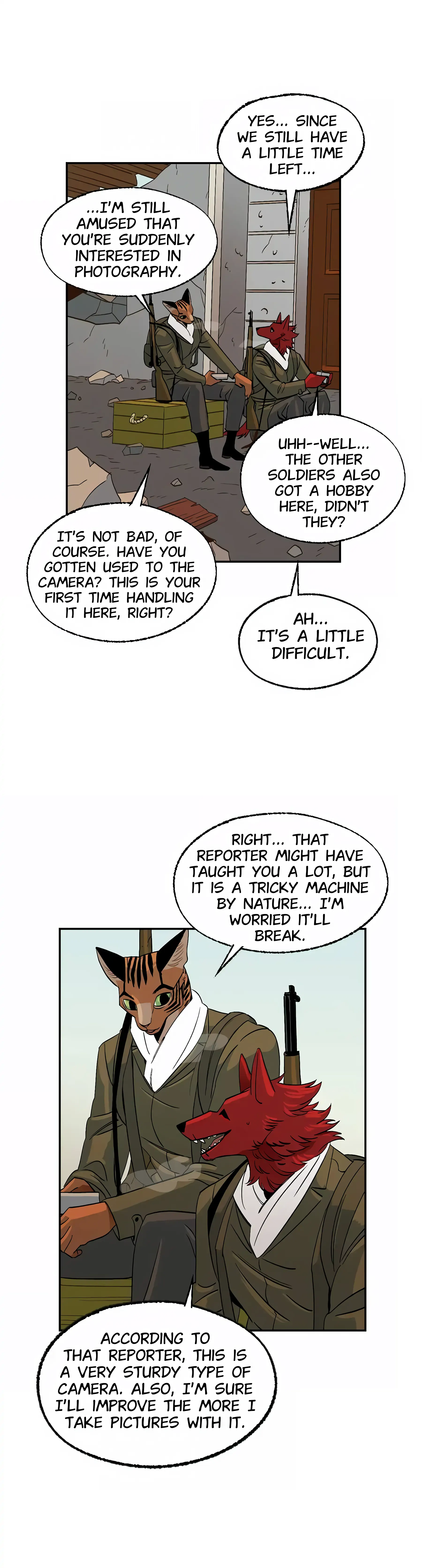 On a Leash [Mature] (Official) - Chapter 73 manhwa