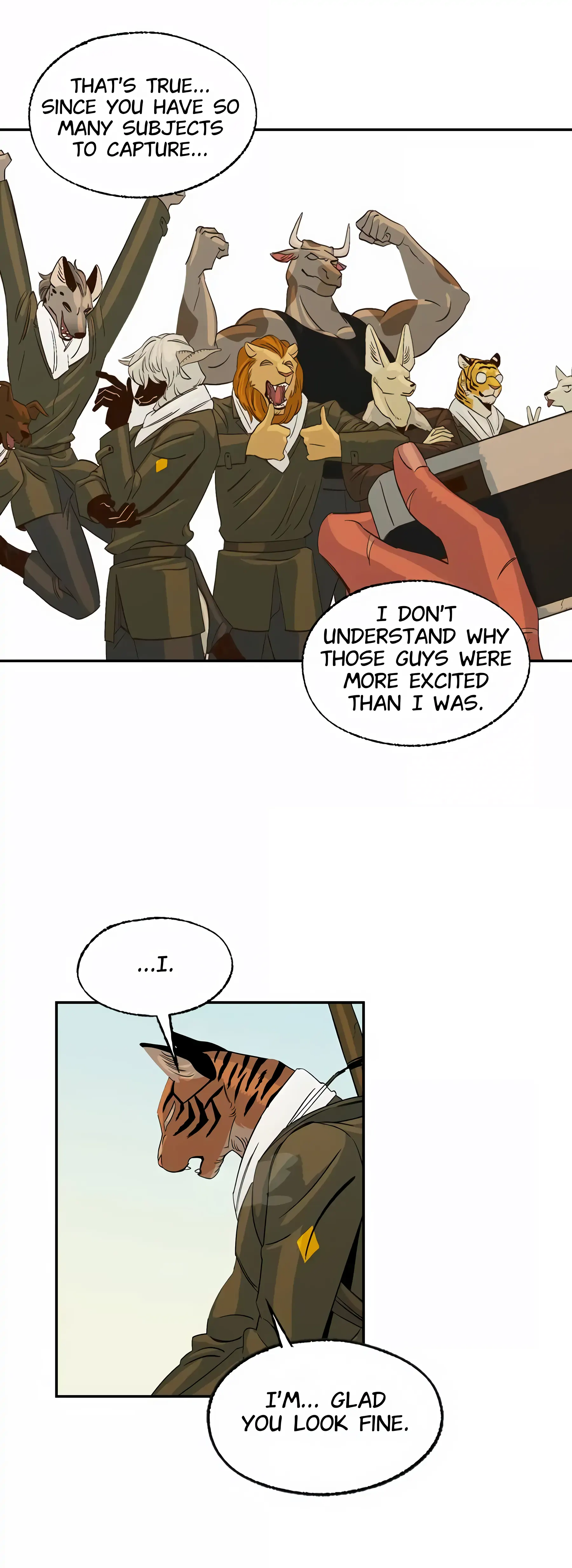 On a Leash [Mature] (Official) - Chapter 73 manhwa