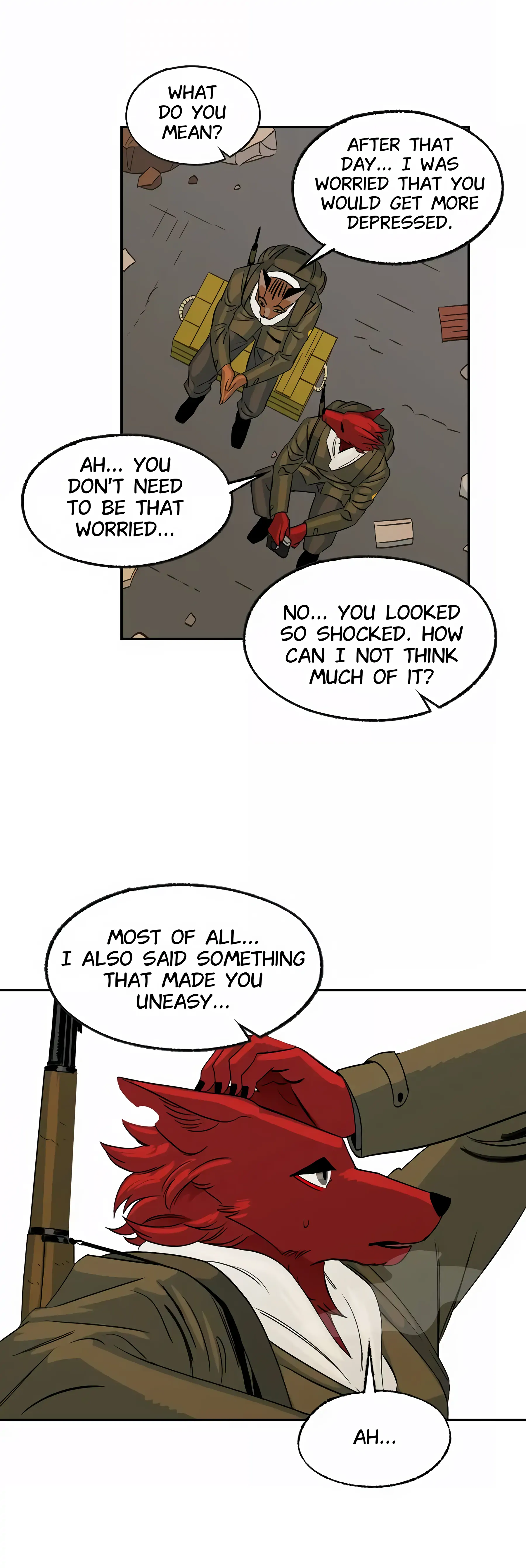 On a Leash [Mature] (Official) - Chapter 73 manhwa