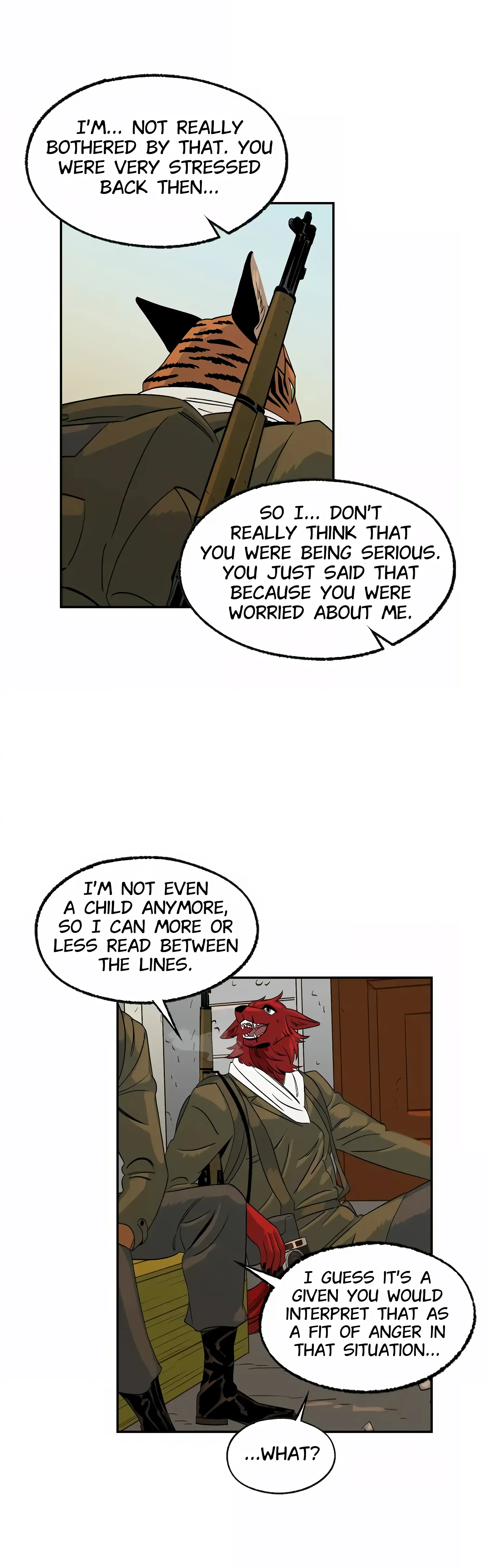 On a Leash [Mature] (Official) - Chapter 73 manhwa