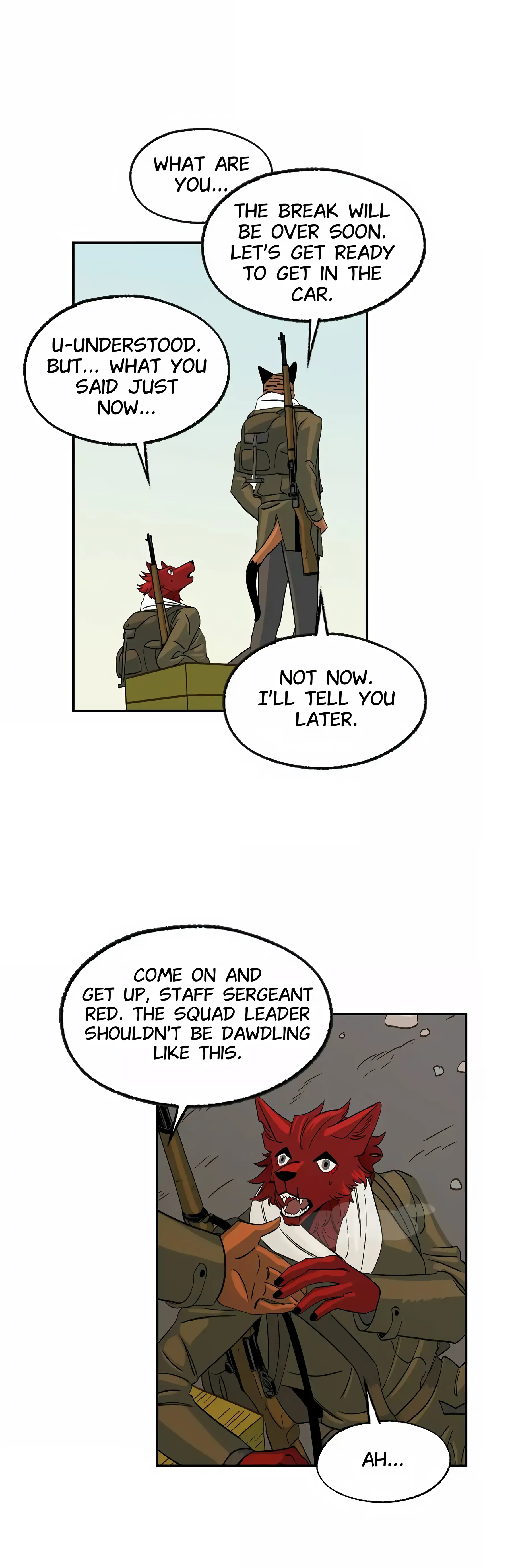 On a Leash [Mature] (Official) - Chapter 73 manhwa