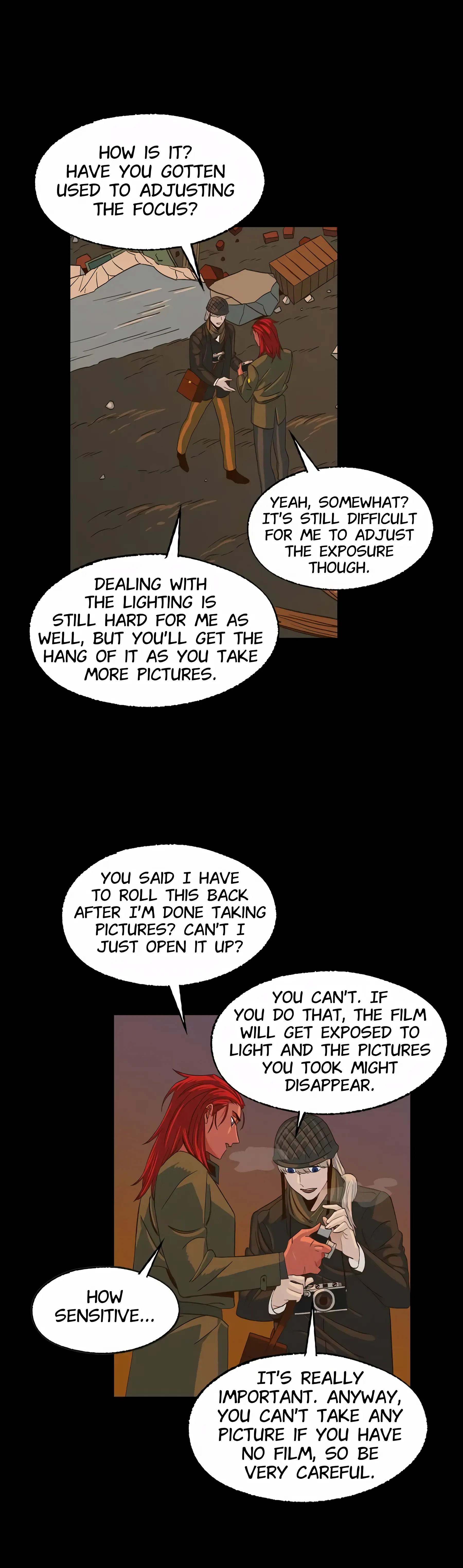 On a Leash [Mature] (Official) - Chapter 73 manhwa
