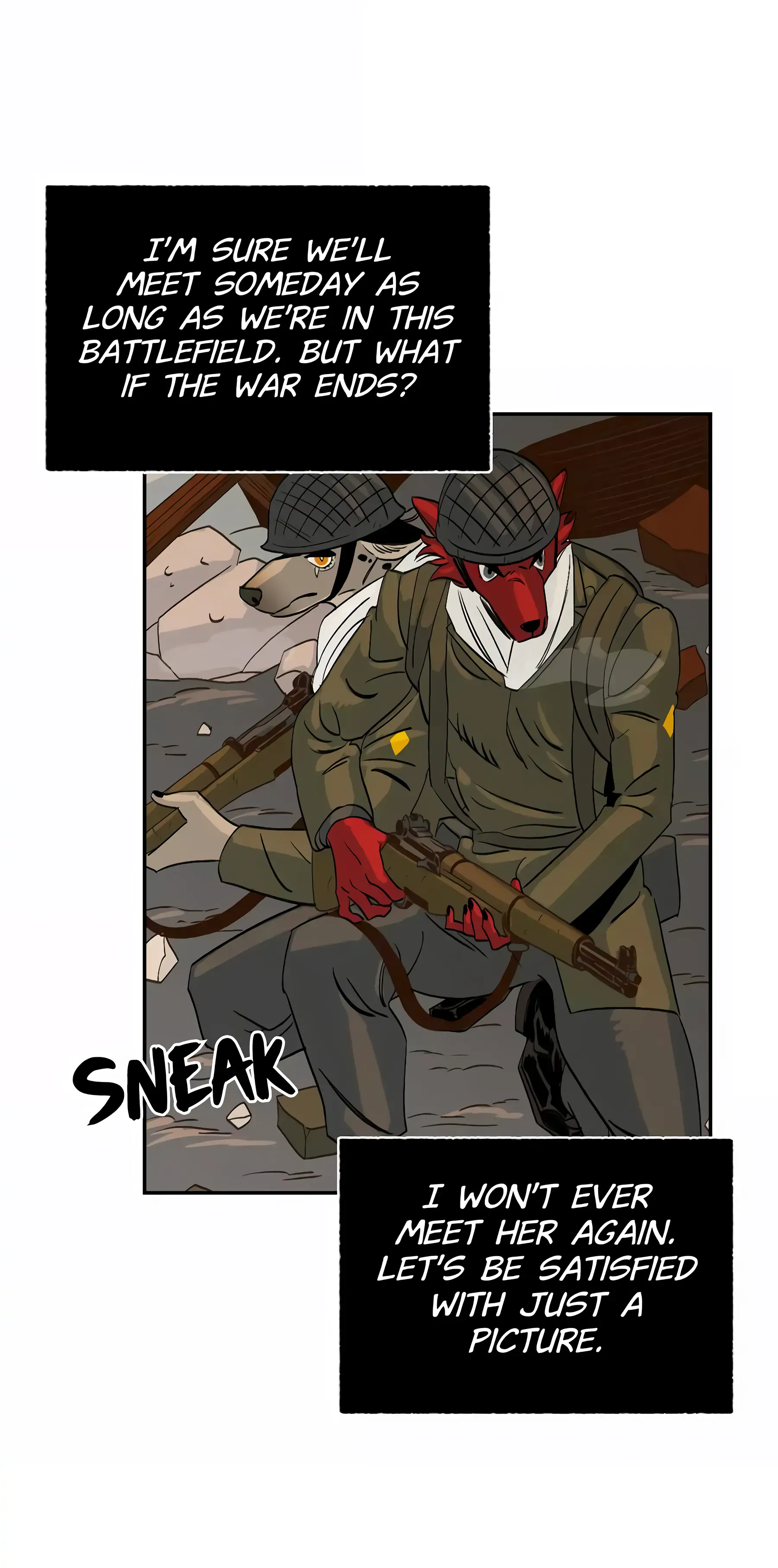 On a Leash [Mature] (Official) - Chapter 73 manhwa