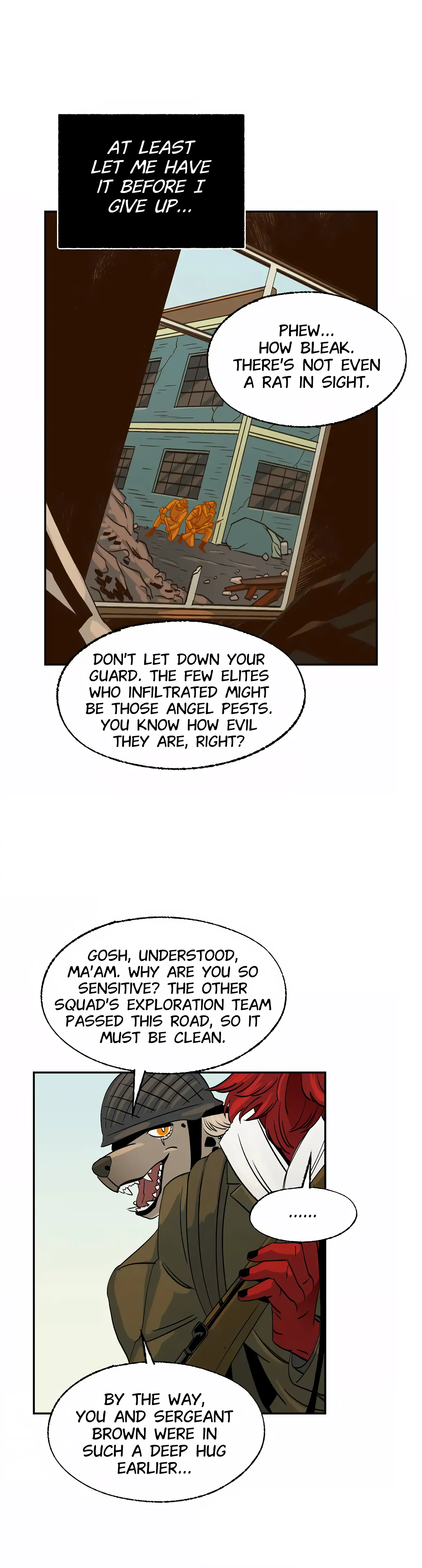On a Leash [Mature] (Official) - Chapter 73 manhwa