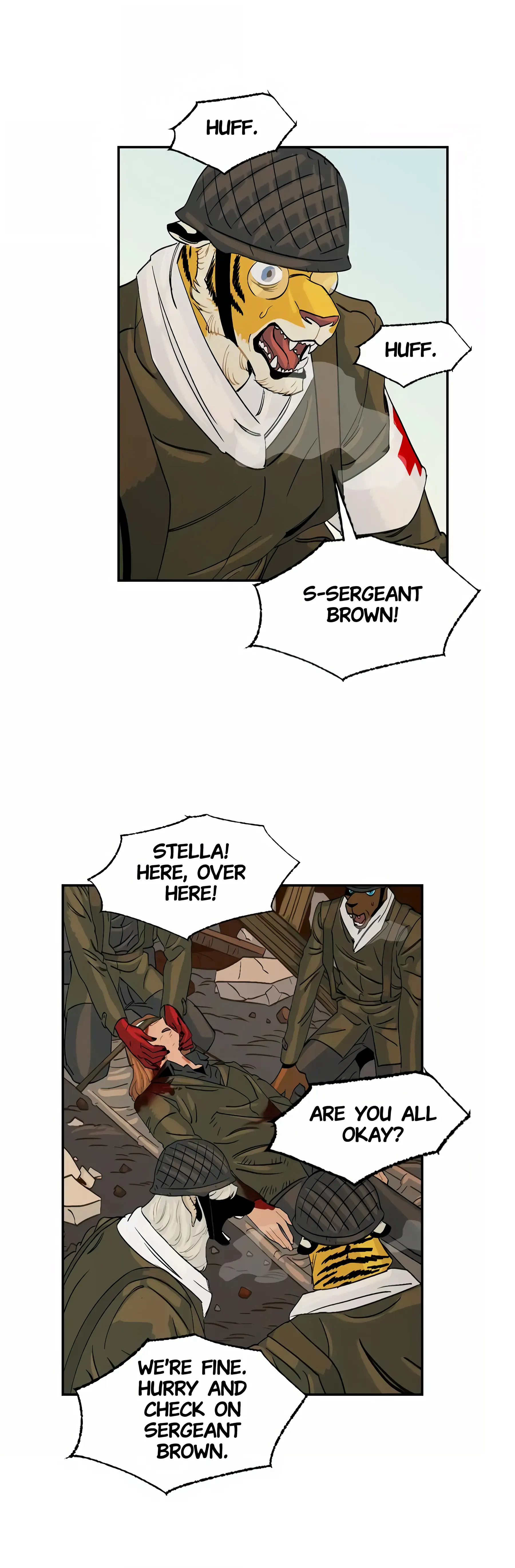 On a Leash [Mature] (Official) - Chapter 74 manhwa