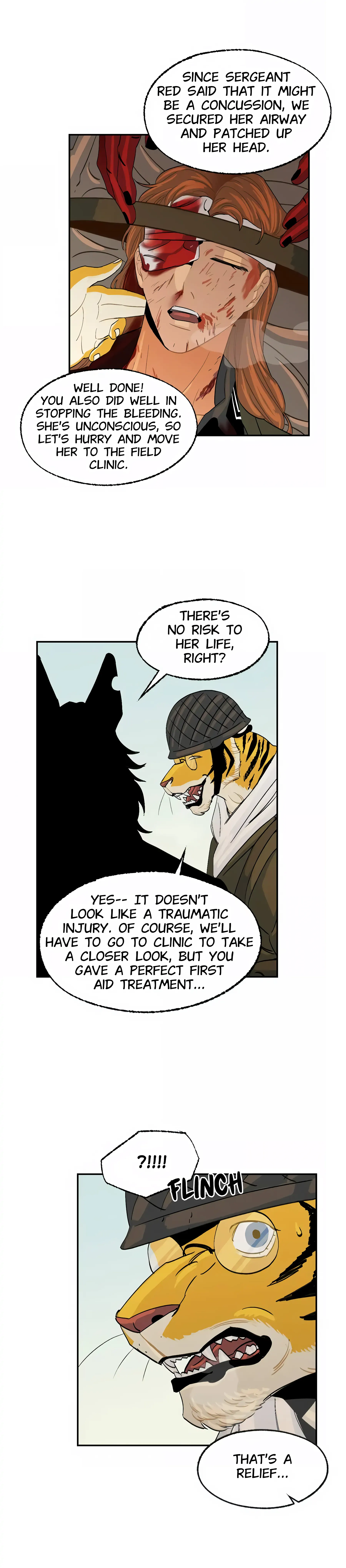 On a Leash [Mature] (Official) - Chapter 74 manhwa