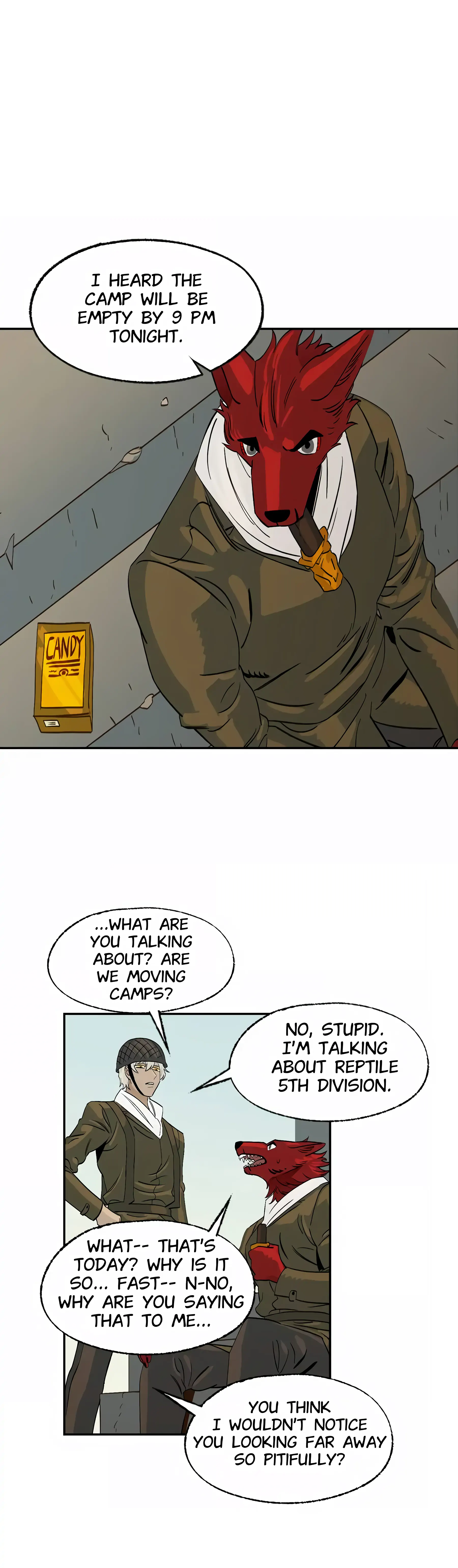 On a Leash [Mature] (Official) - Chapter 74 manhwa