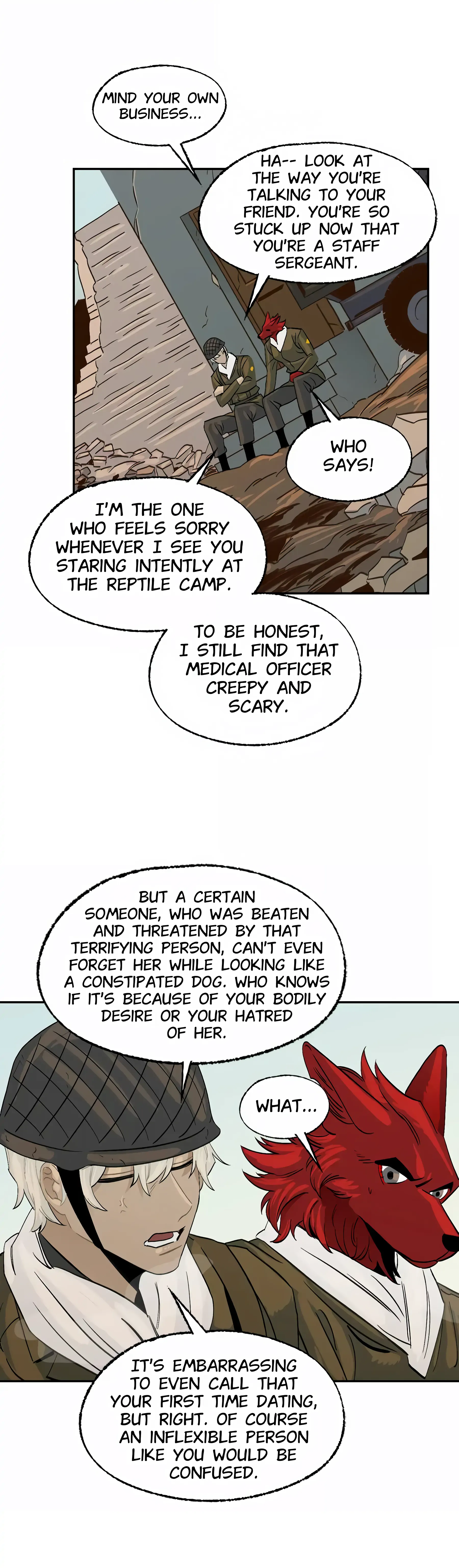 On a Leash [Mature] (Official) - Chapter 74 manhwa