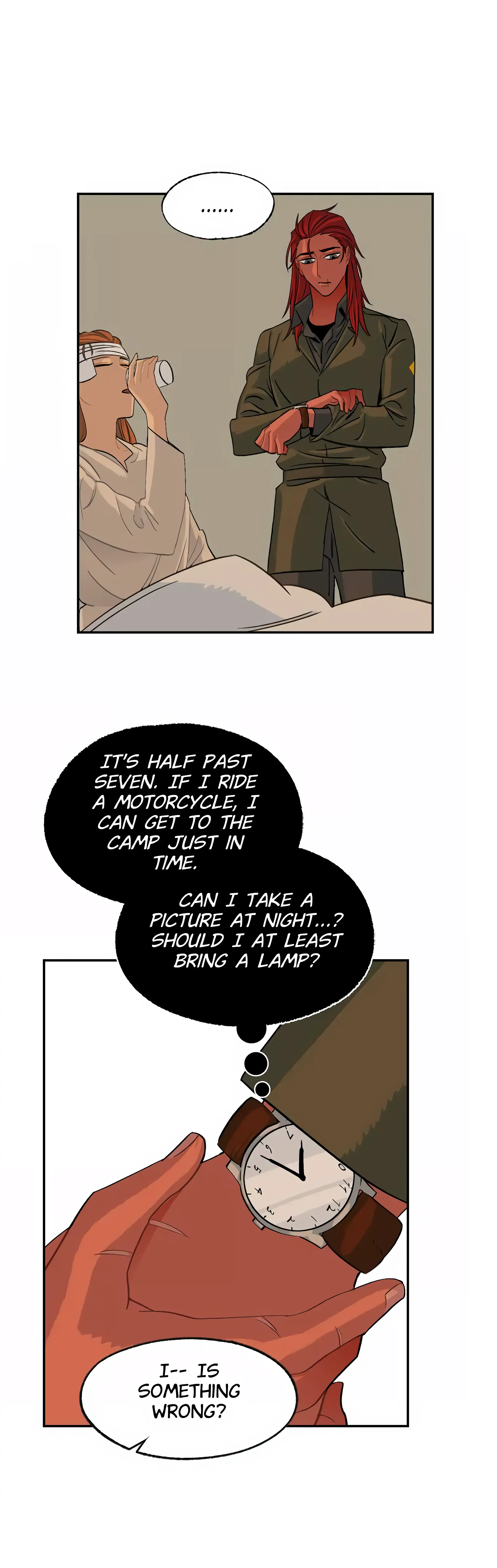 On a Leash [Mature] (Official) - Chapter 74 manhwa