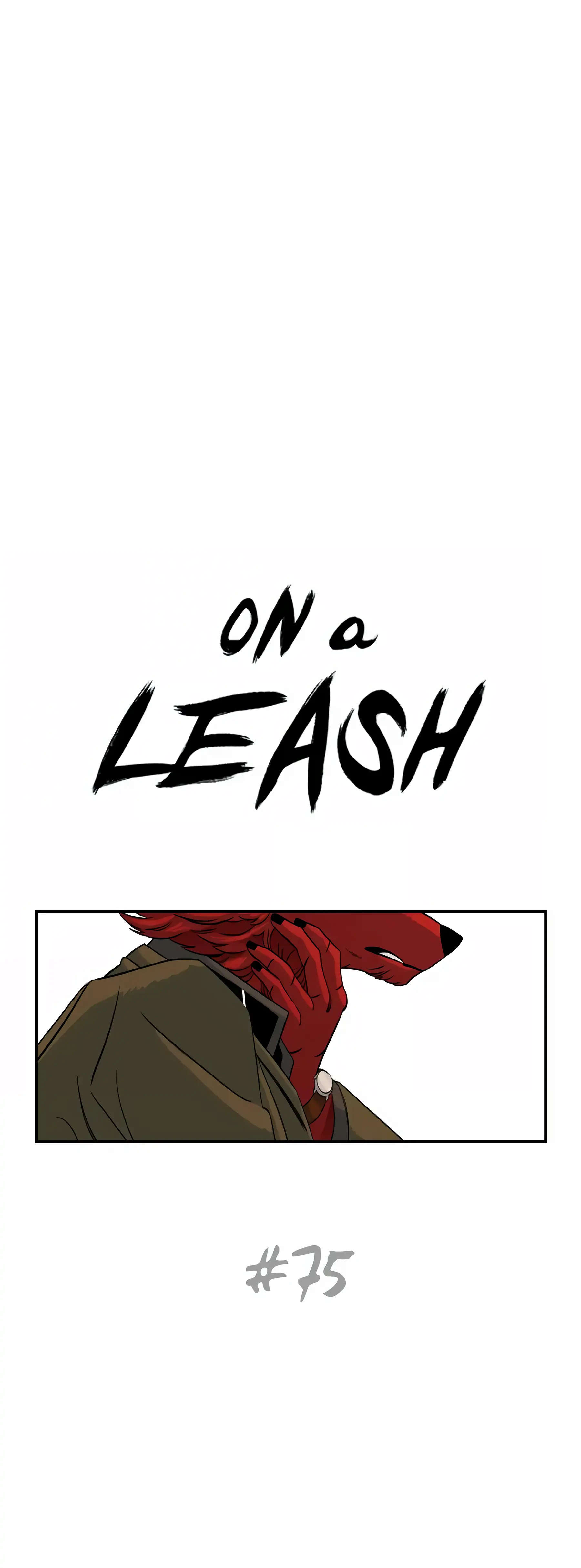 On a Leash [Mature] (Official) - Chapter 75 manhwa