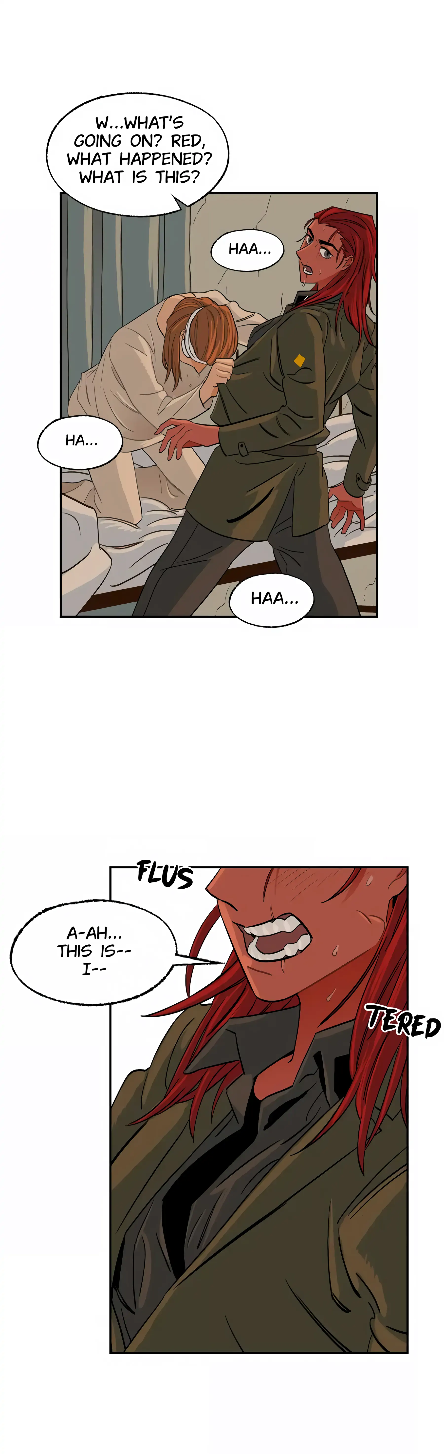 On a Leash [Mature] (Official) - Chapter 75 manhwa
