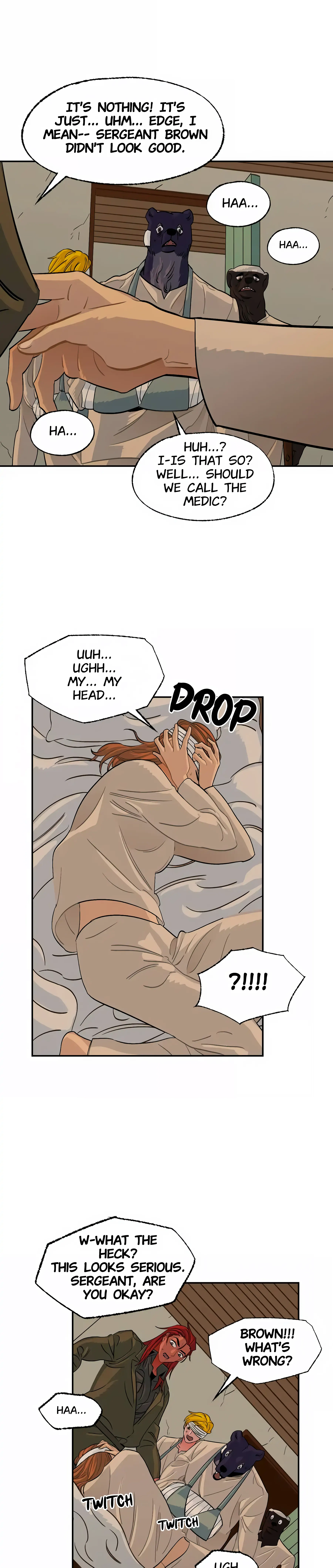 On a Leash [Mature] (Official) - Chapter 75 manhwa