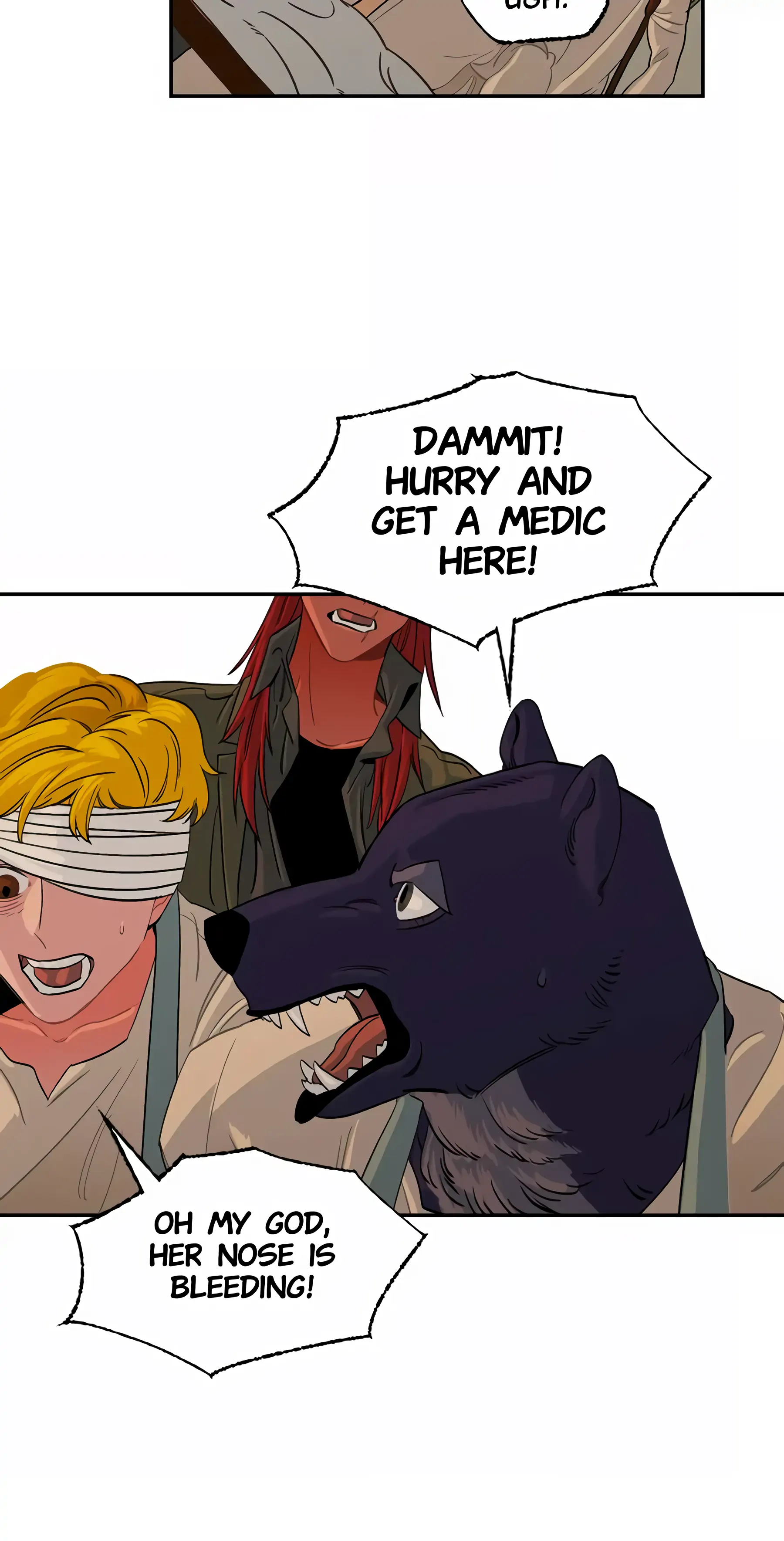 On a Leash [Mature] (Official) - Chapter 75 manhwa
