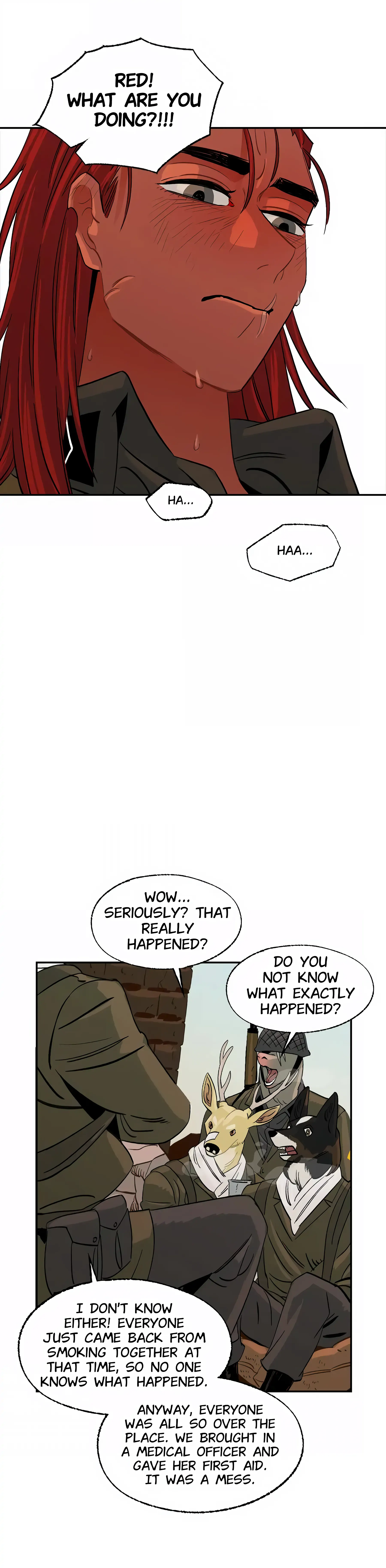 On a Leash [Mature] (Official) - Chapter 75 manhwa
