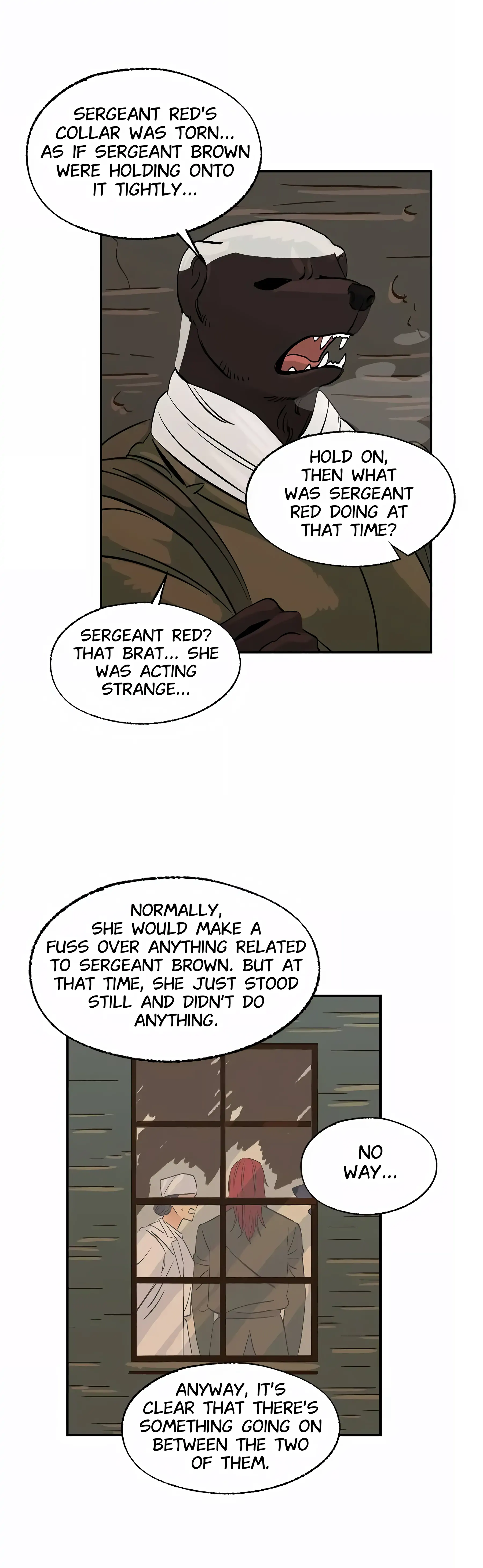 On a Leash [Mature] (Official) - Chapter 75 manhwa