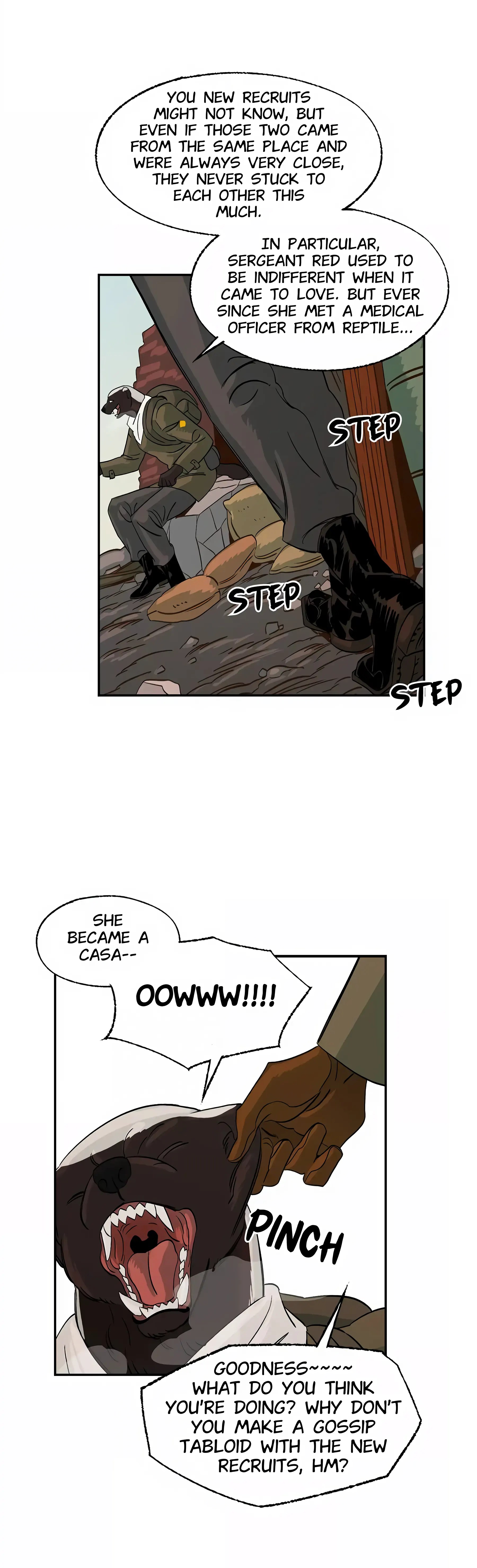 On a Leash [Mature] (Official) - Chapter 75 manhwa