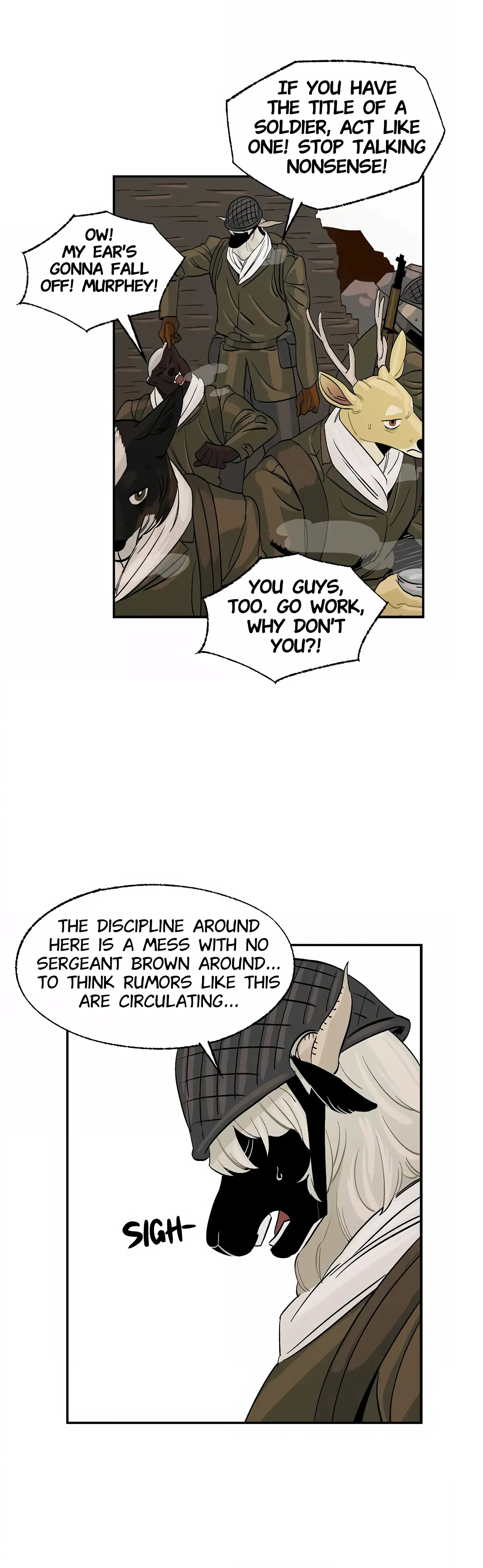 On a Leash [Mature] (Official) - Chapter 75 manhwa