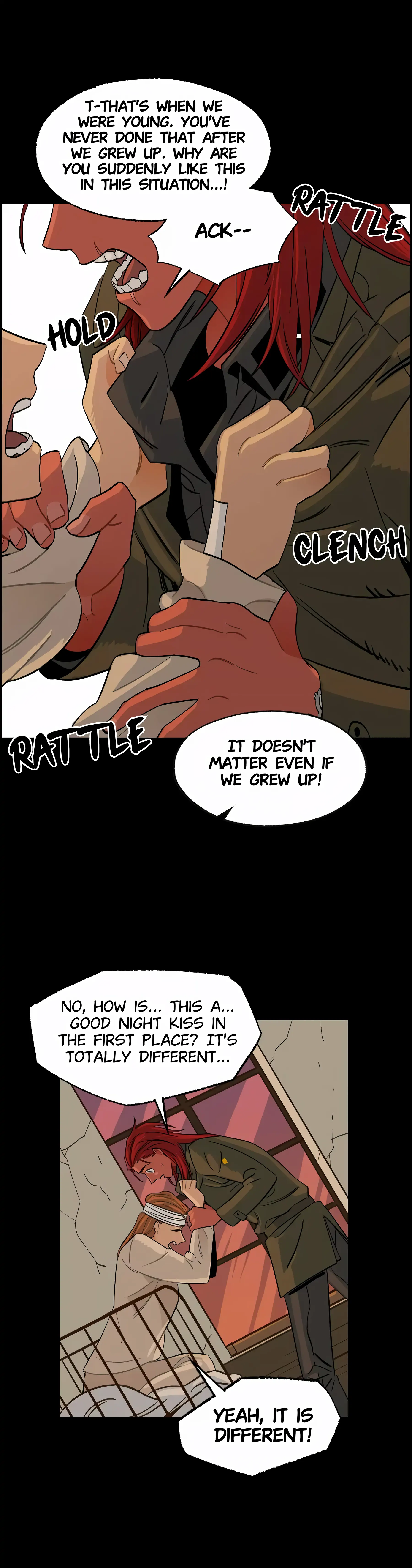 On a Leash [Mature] (Official) - Chapter 75 manhwa