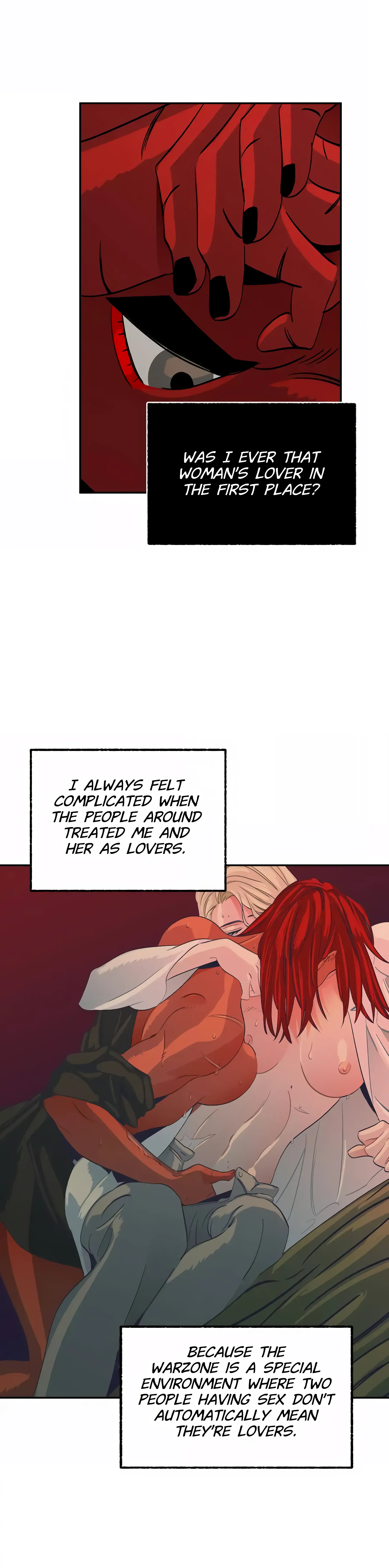On a Leash [Mature] (Official) - Chapter 75 manhwa