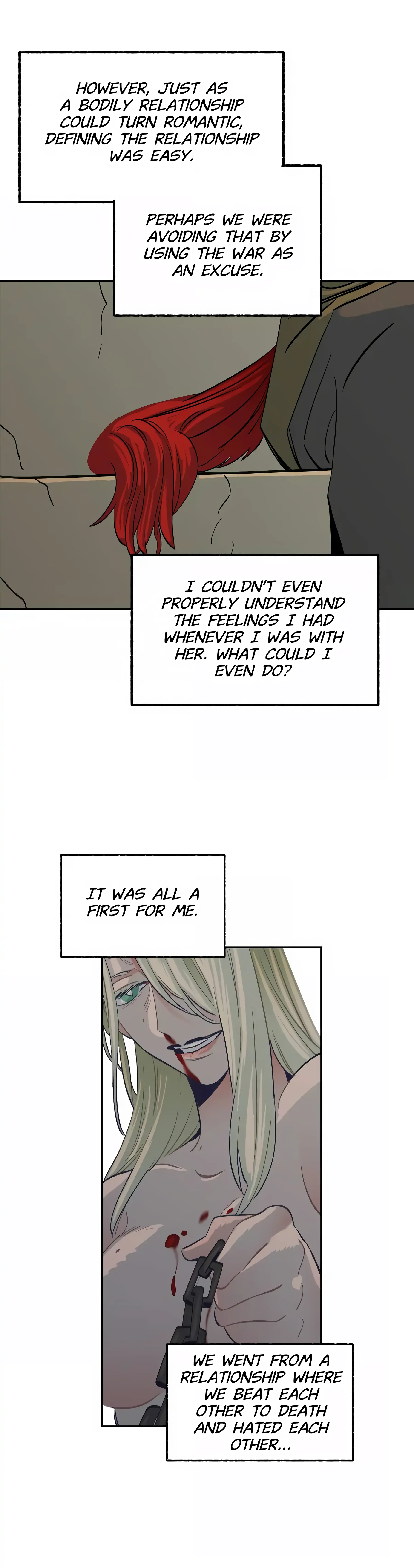 On a Leash [Mature] (Official) - Chapter 75 manhwa
