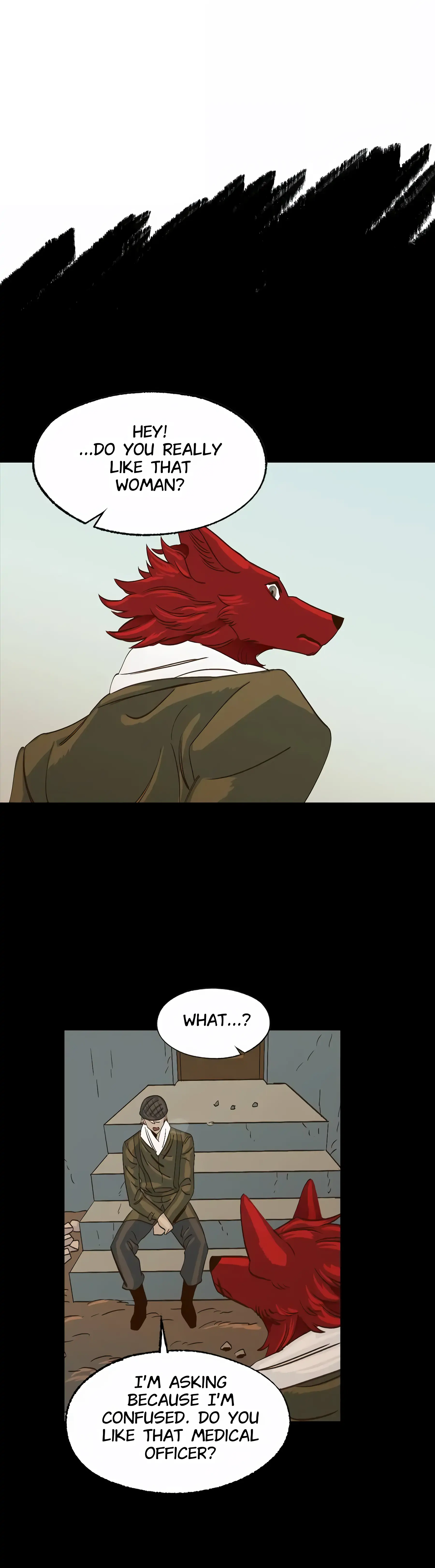 On a Leash [Mature] (Official) - Chapter 75 manhwa