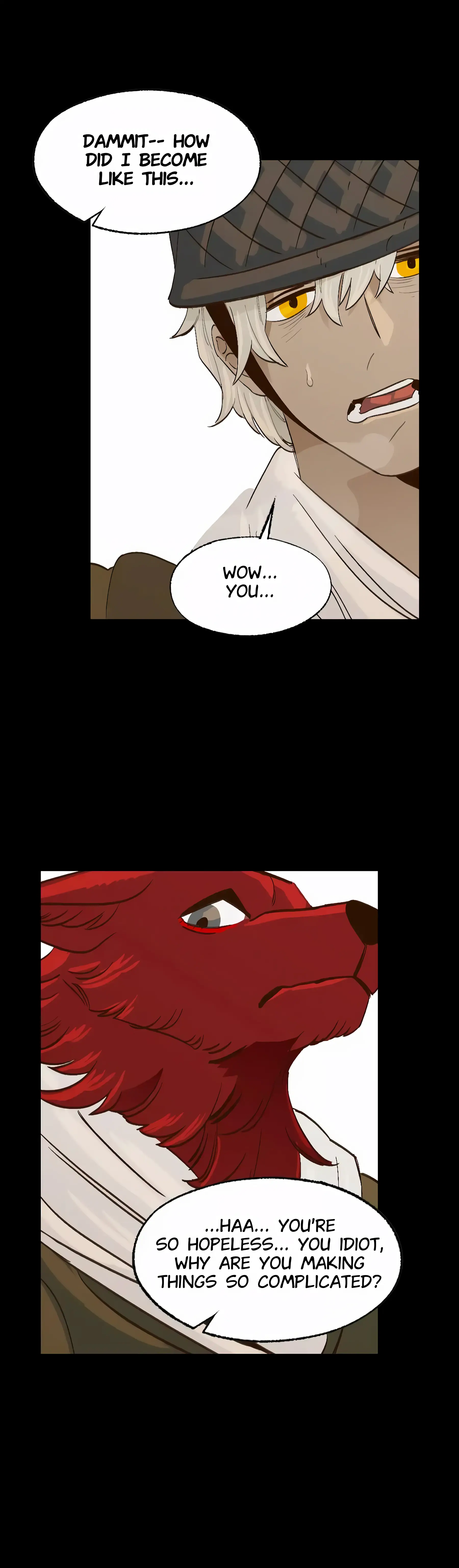 On a Leash [Mature] (Official) - Chapter 75 manhwa