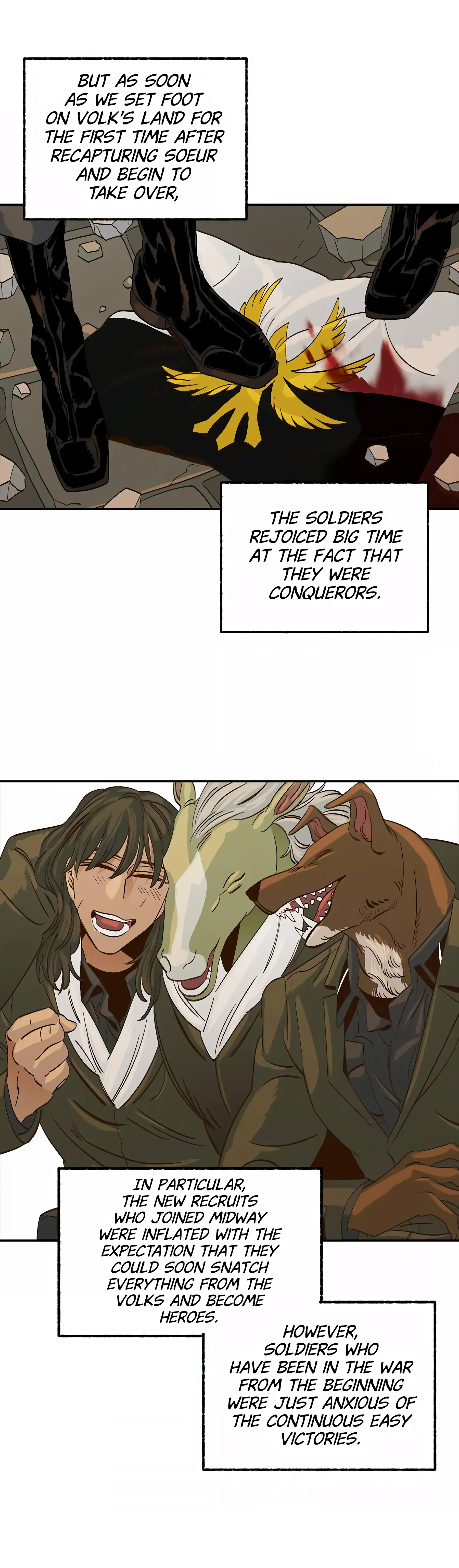 On a Leash [Mature] (Official) - Chapter 76 manhwa