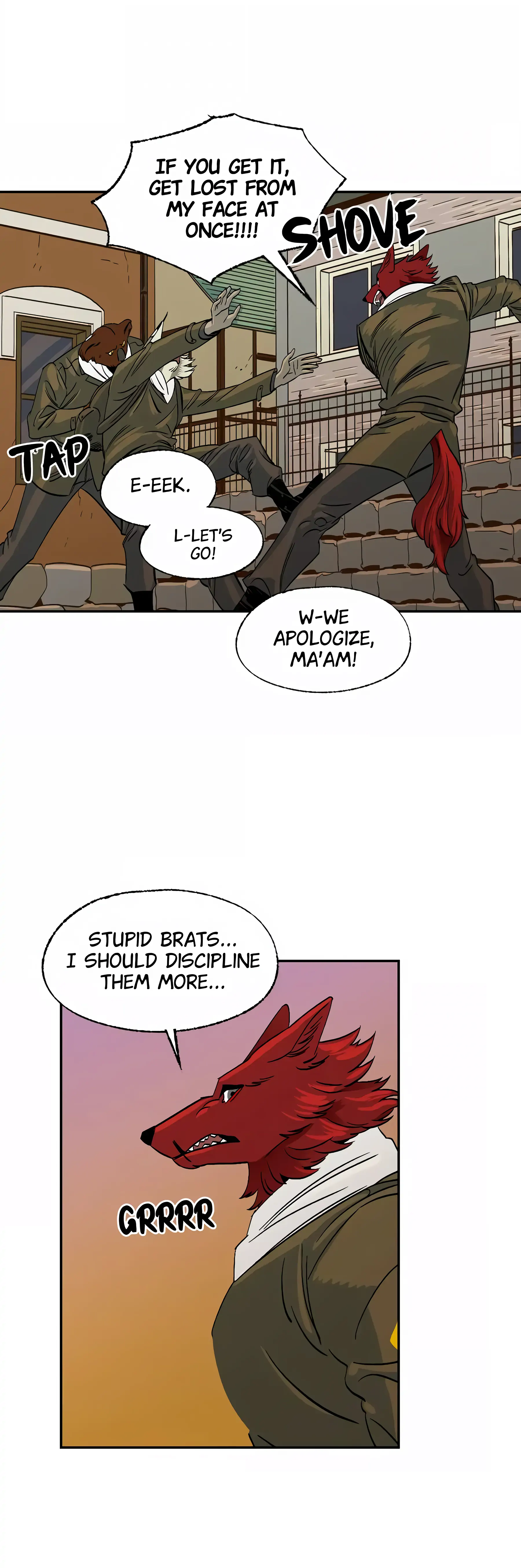 On a Leash [Mature] (Official) - Chapter 76 manhwa
