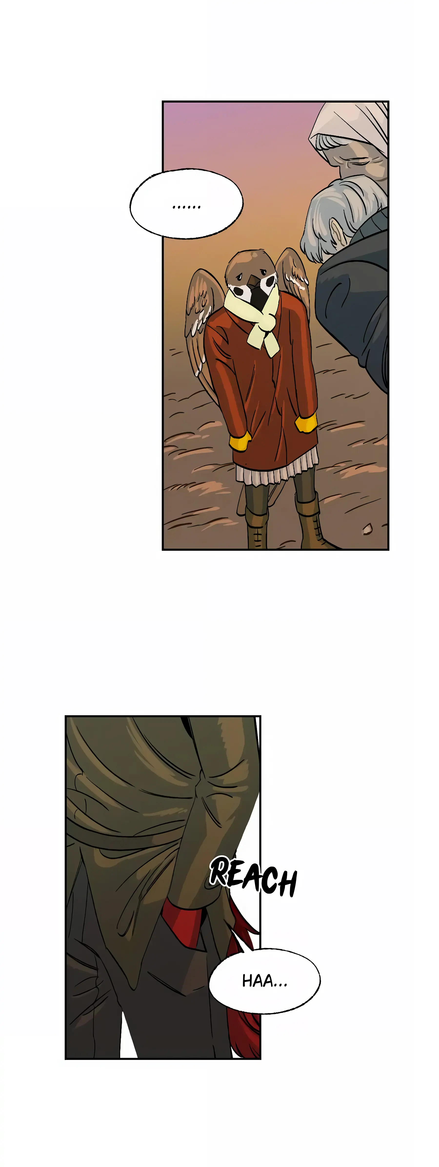 On a Leash [Mature] (Official) - Chapter 76 manhwa