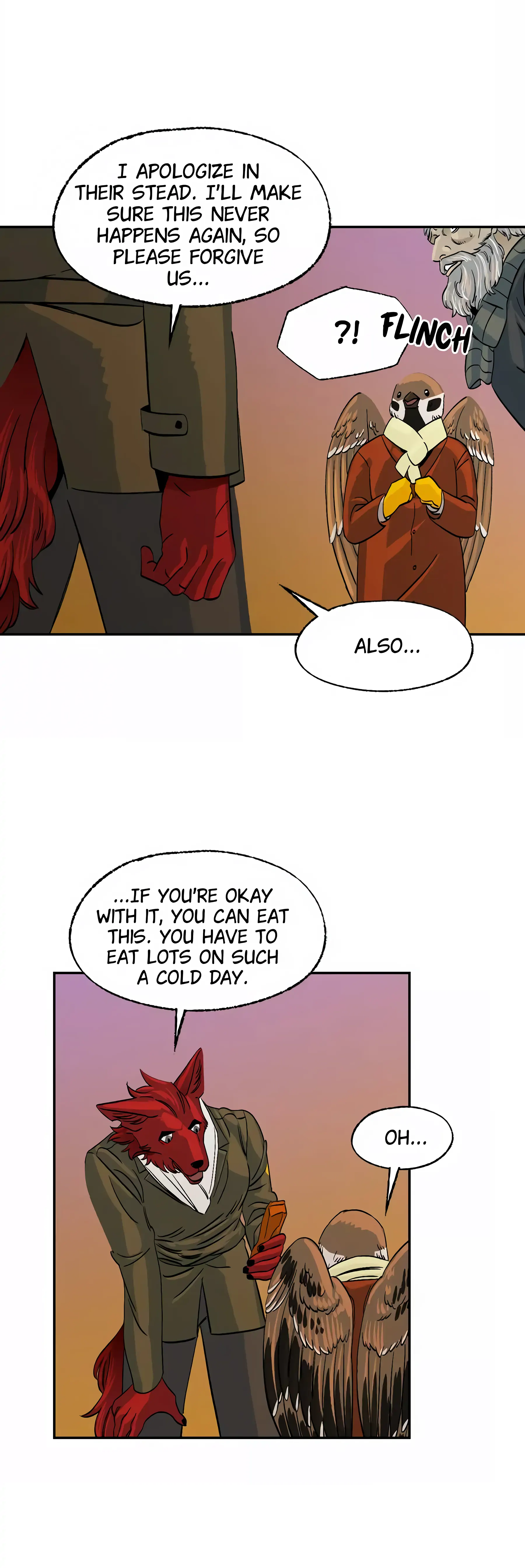 On a Leash [Mature] (Official) - Chapter 76 manhwa