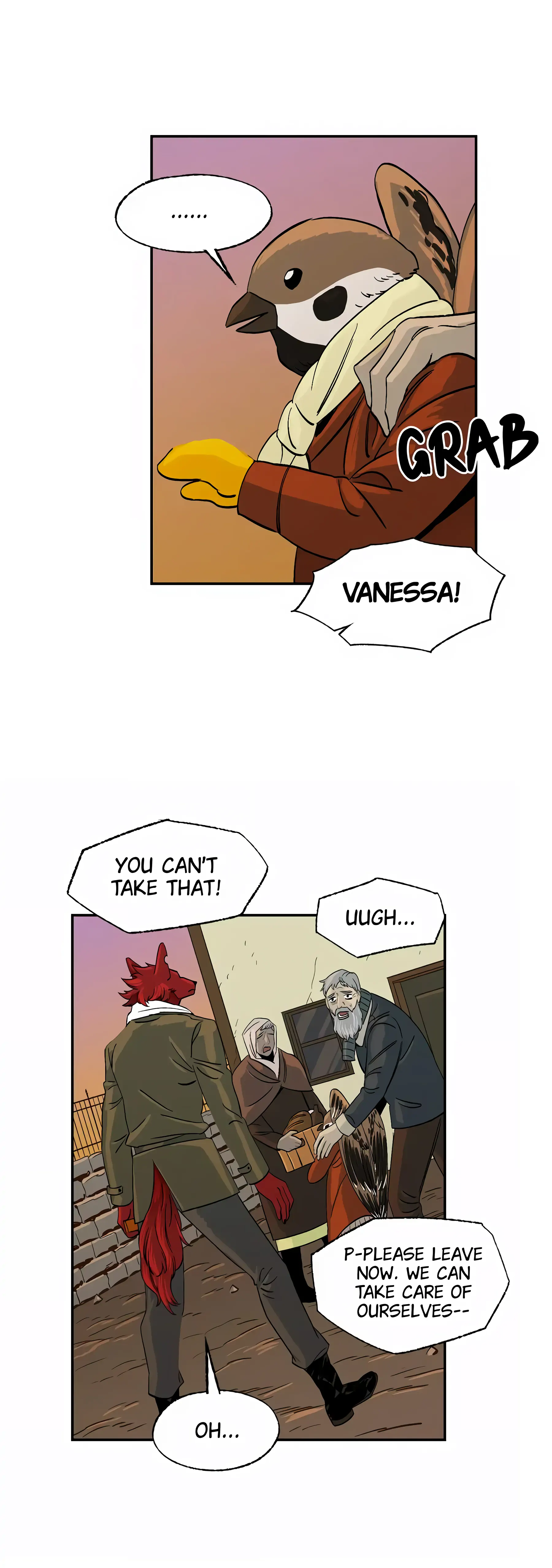 On a Leash [Mature] (Official) - Chapter 76 manhwa